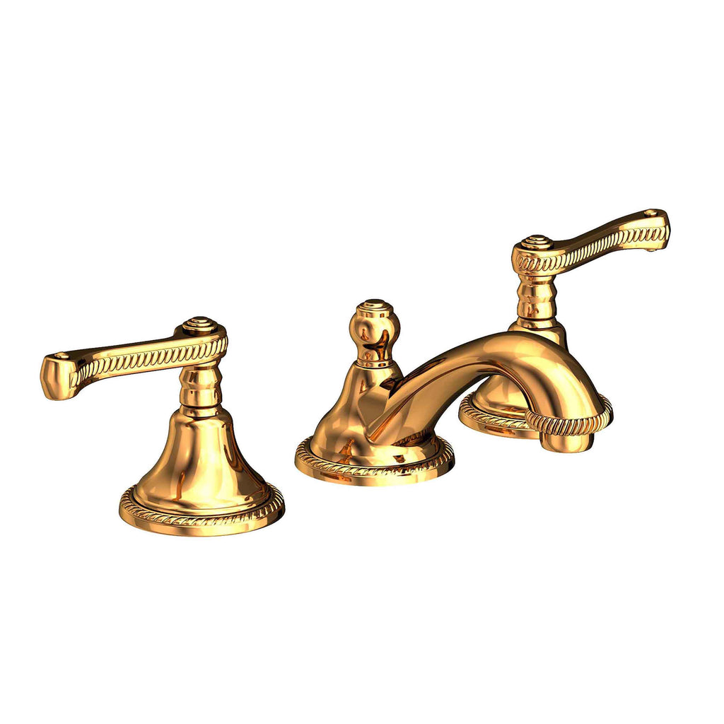 Newport Brass Amisa 980 — vista de producto — Oro Pulido (PVD)