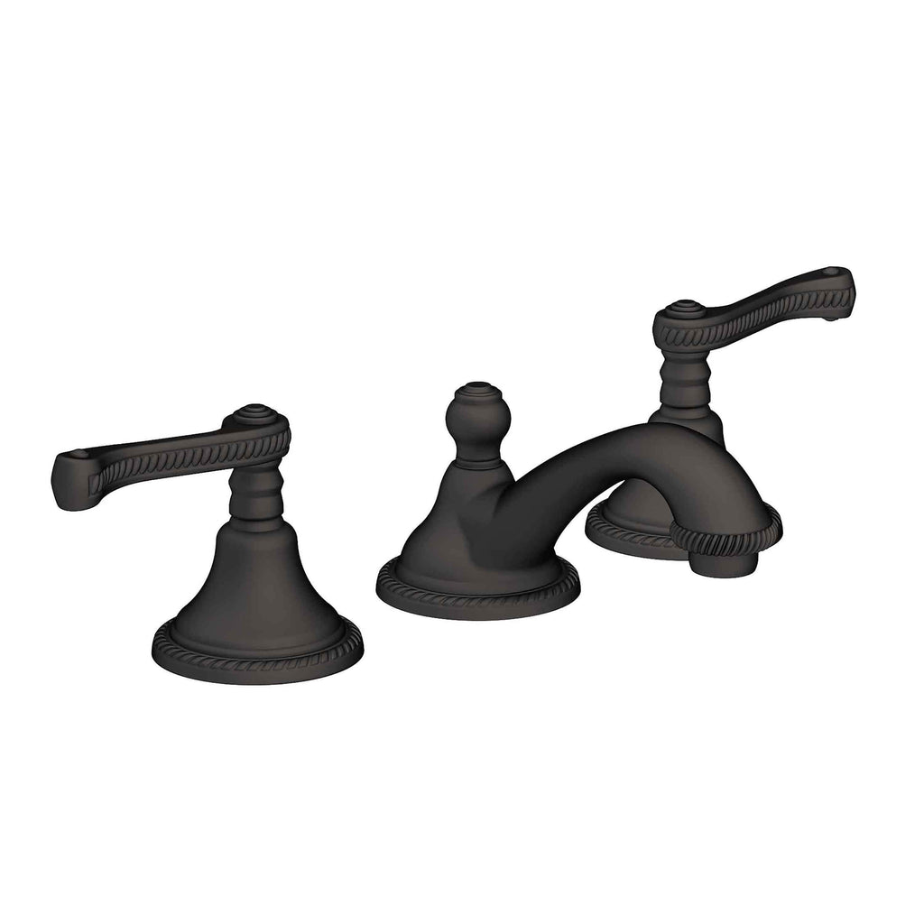 Newport Brass Amisa 980 — vista de producto — Negro Mate
