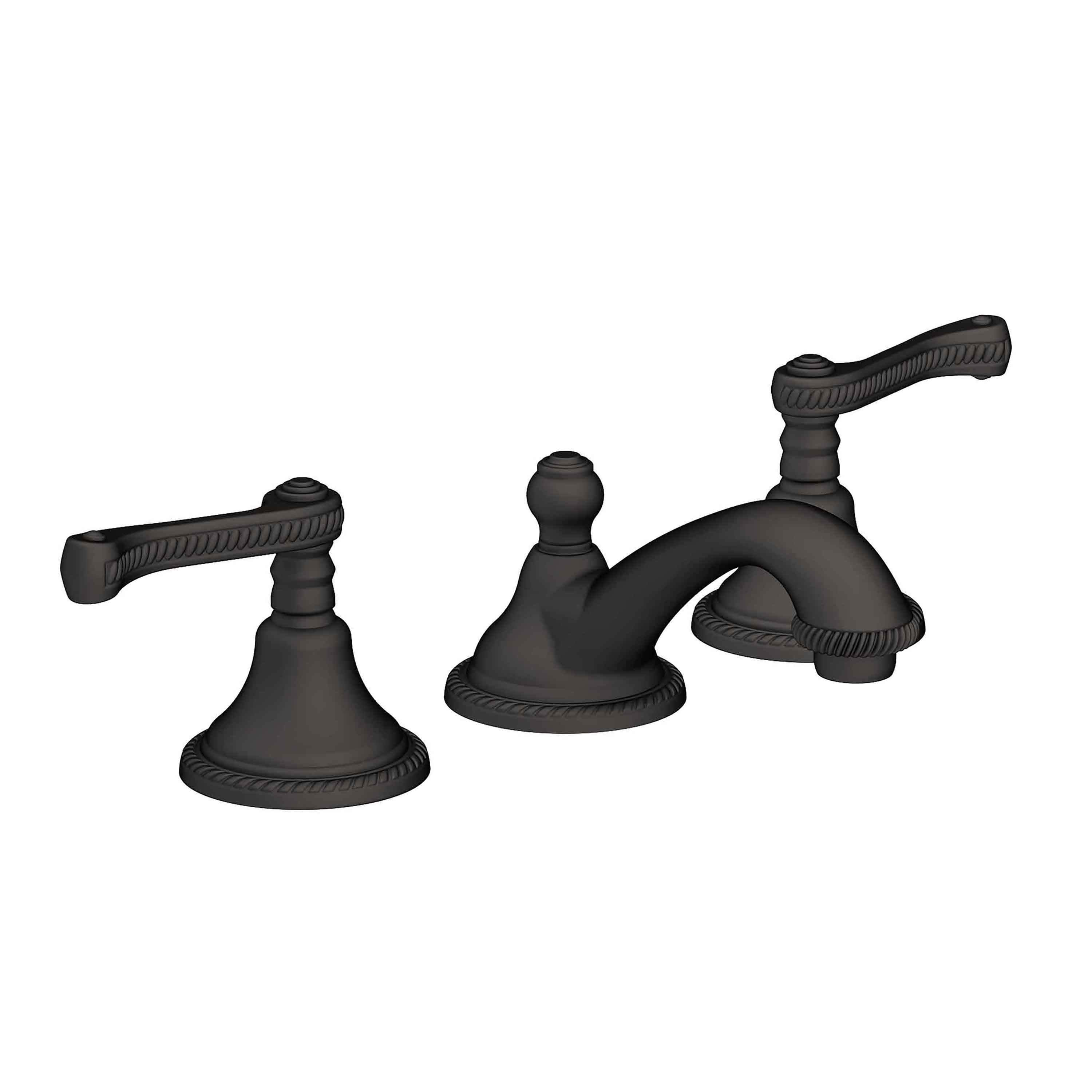 Newport Brass Amisa 980 — vista de producto — Negro Mate