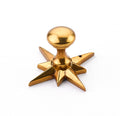 Schaub Perilla Star Backplate Paris, 3" — Estándar