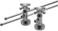 California Faucets Descanso Lavatory/Toilet Supplies and Kits