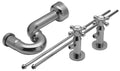 California Faucets Descanso Lavatory/Toilet Supplies and Kits