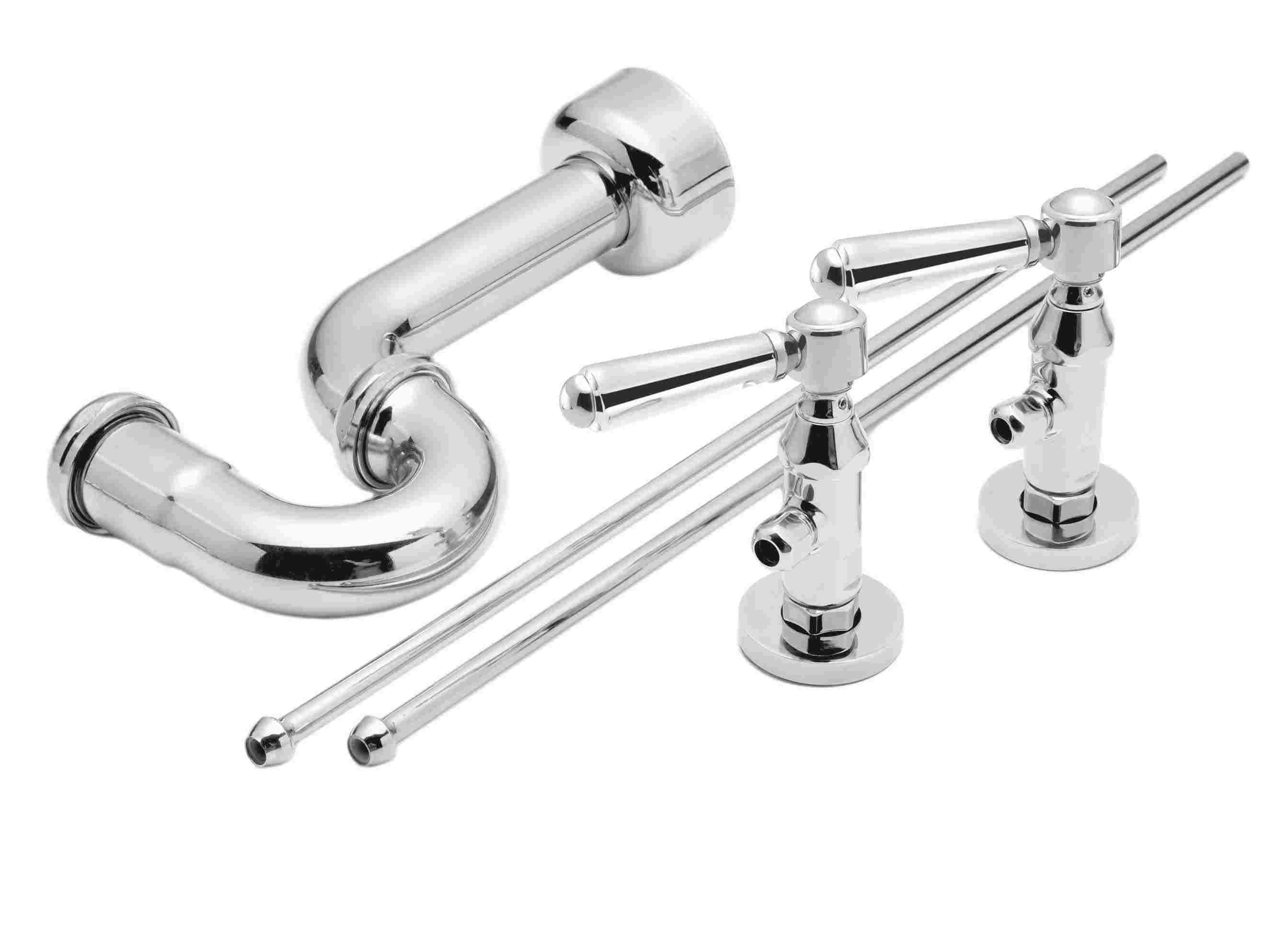 California Faucets Descanso Lavatory/Toilet Supplies and Kits