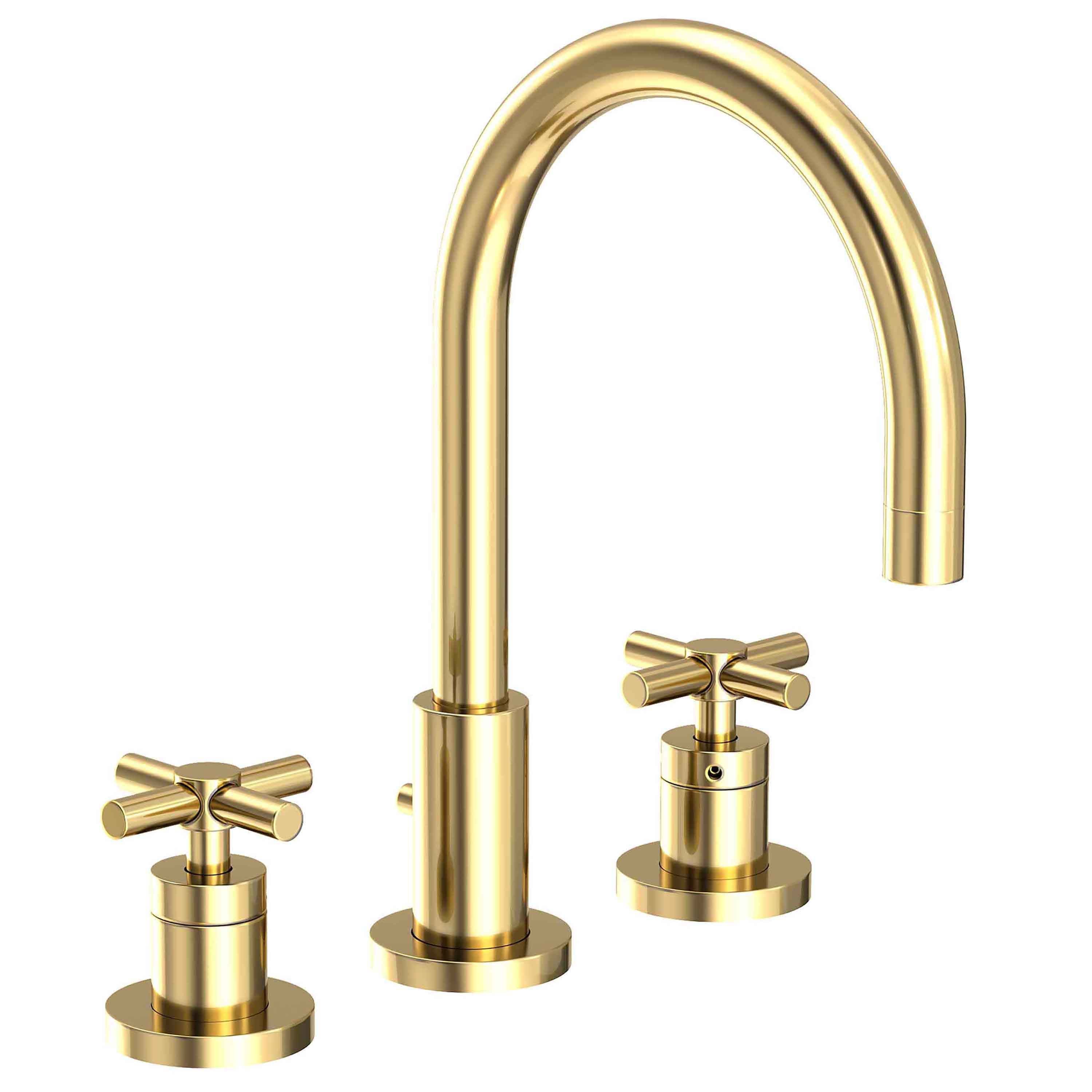 Newport Brass East Linear 990 — vista de producto — Latón Forever (PVD)