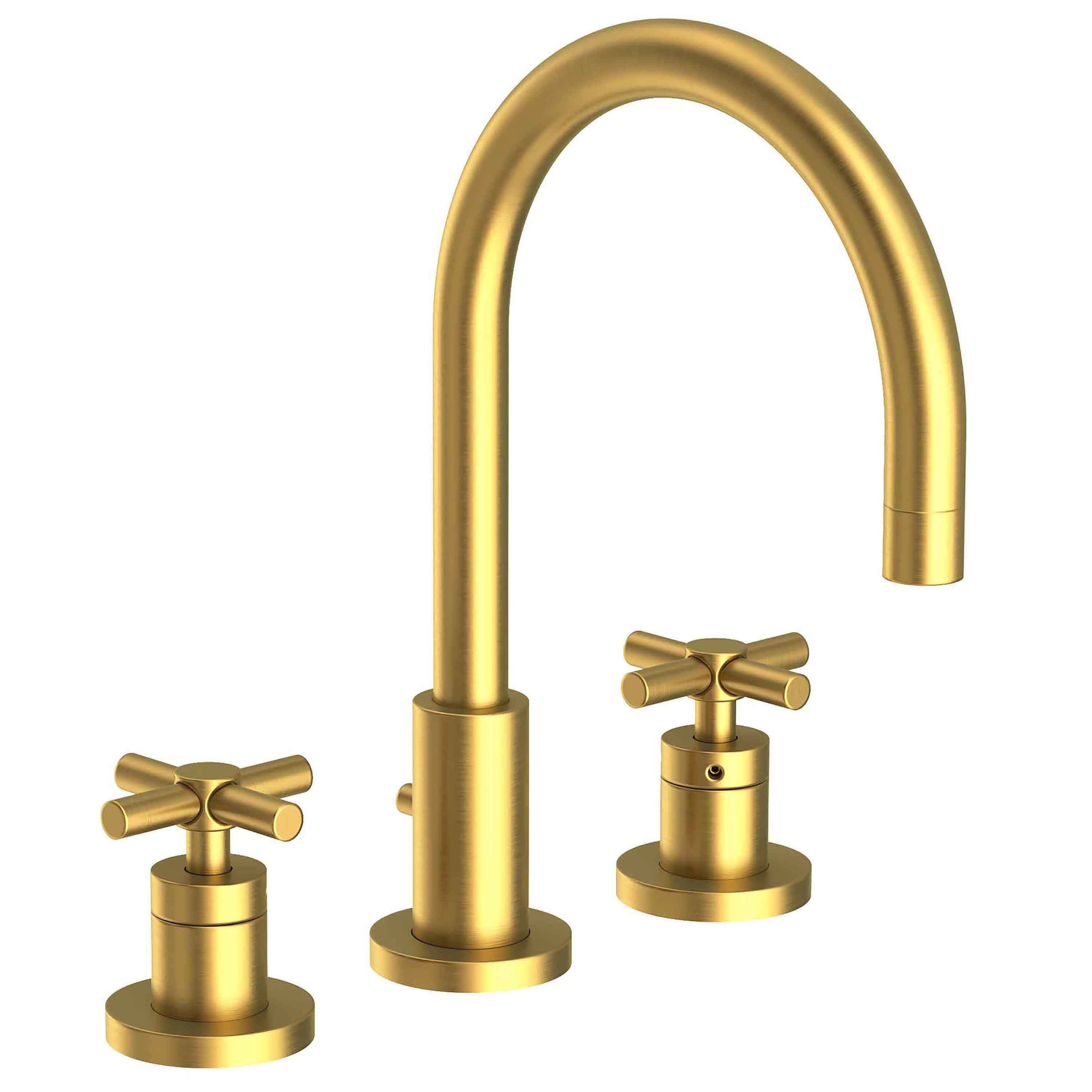 Newport Brass East Linear 990 — vista de producto — Latón Satinado (PVD)