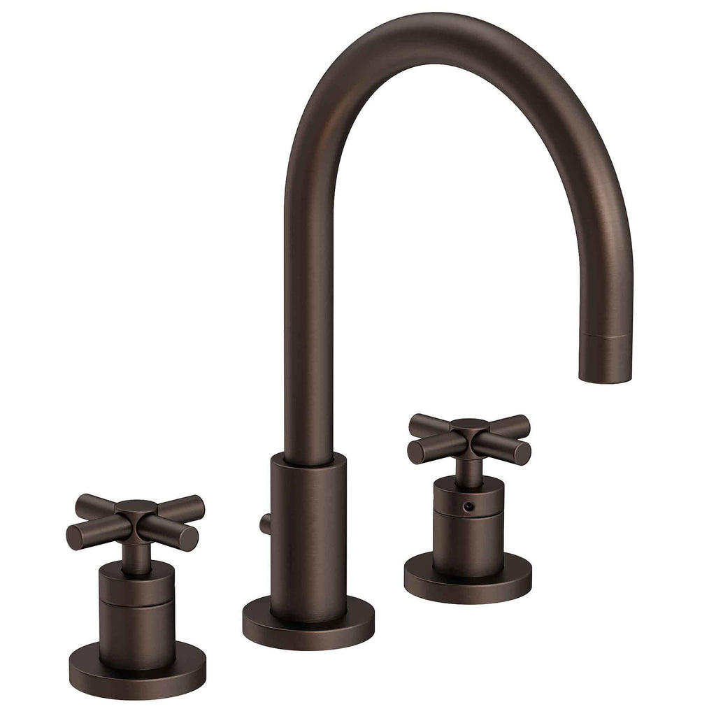 Newport Brass East Linear 990 — vista de producto — Bronce Inglés