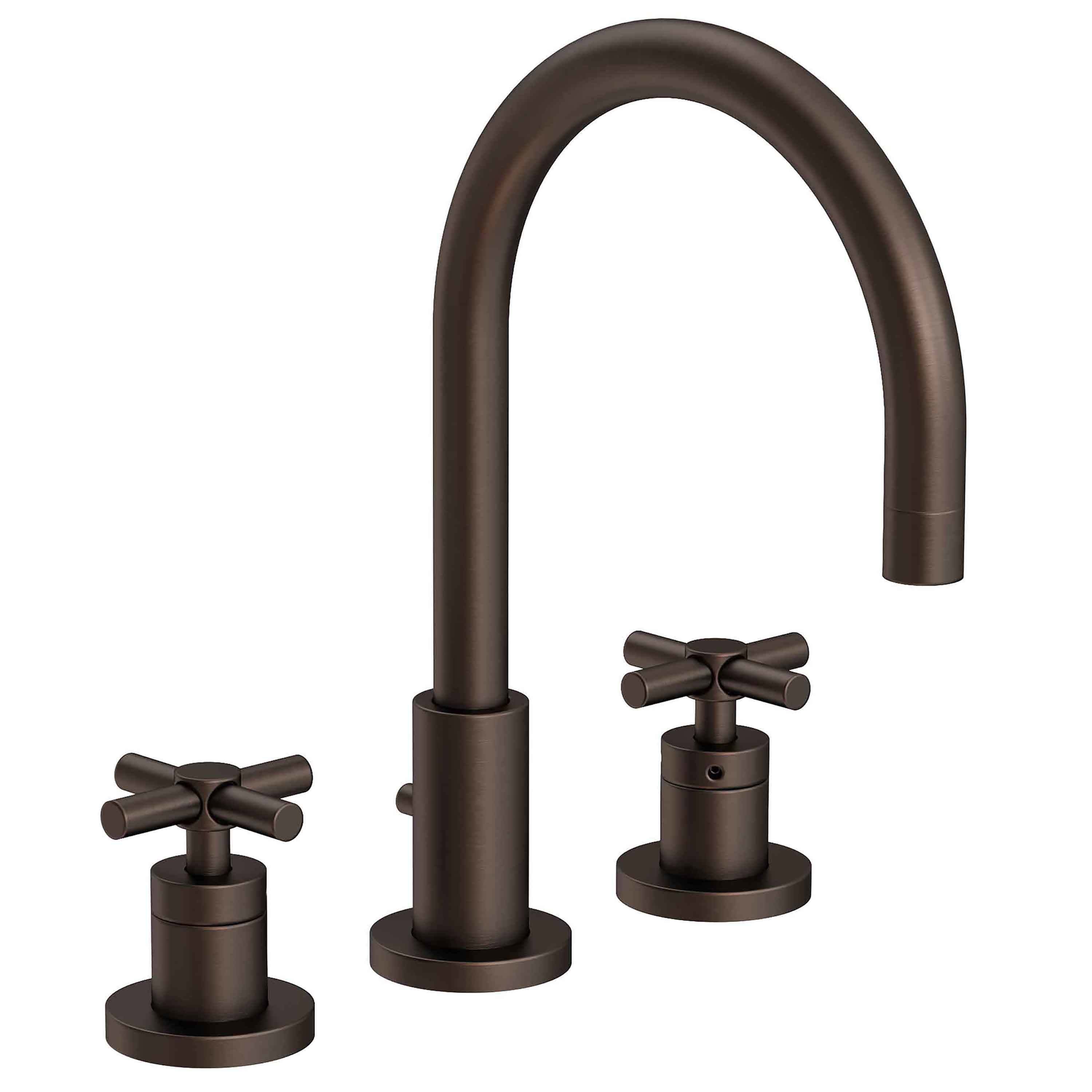 Newport Brass East Linear 990 — vista de producto — Bronce Inglés