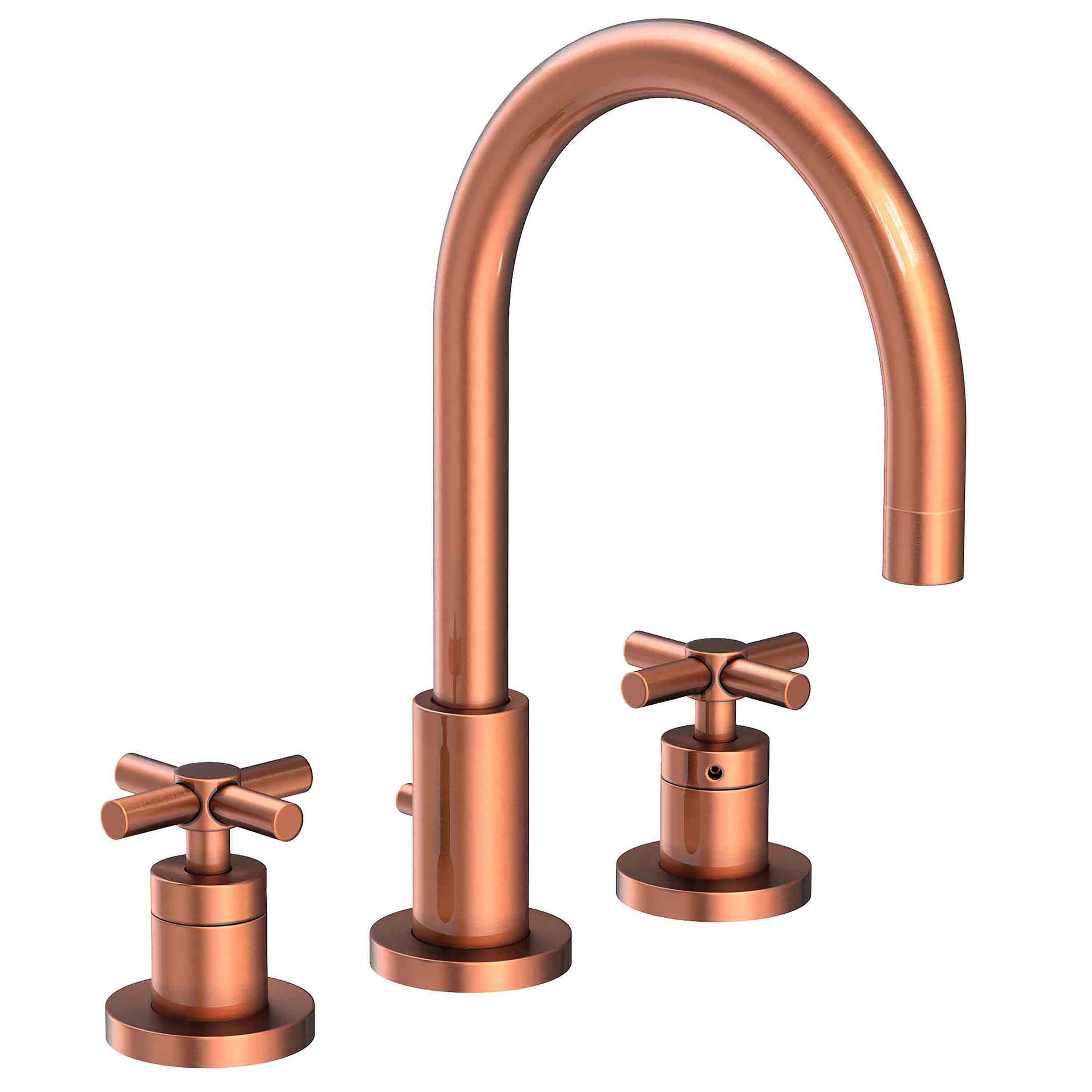 Newport Brass East Linear 990 — vista de producto — Cobre Antiguo
