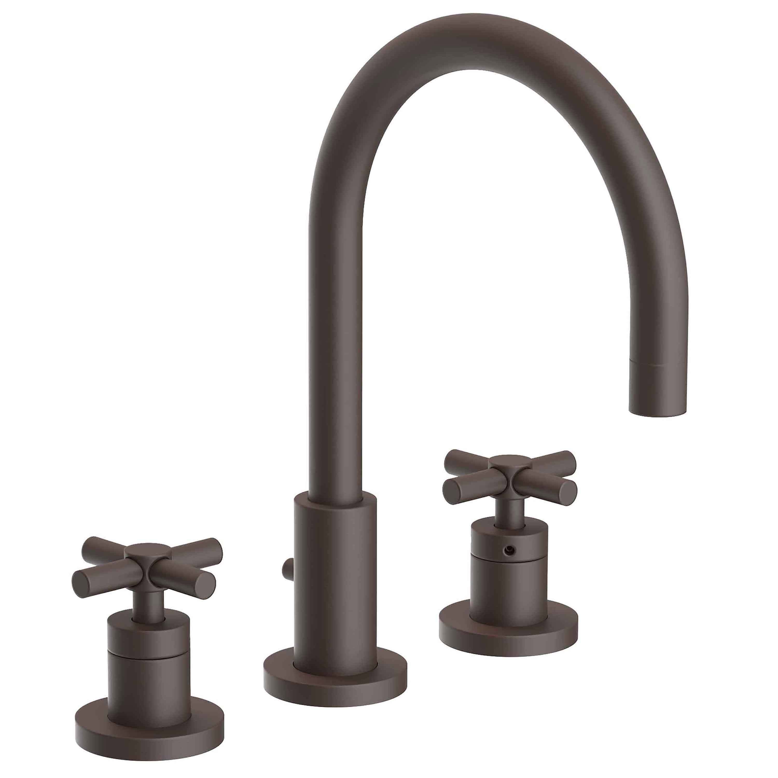 Newport Brass East Linear 990 — vista de producto — Bronce Aceitado