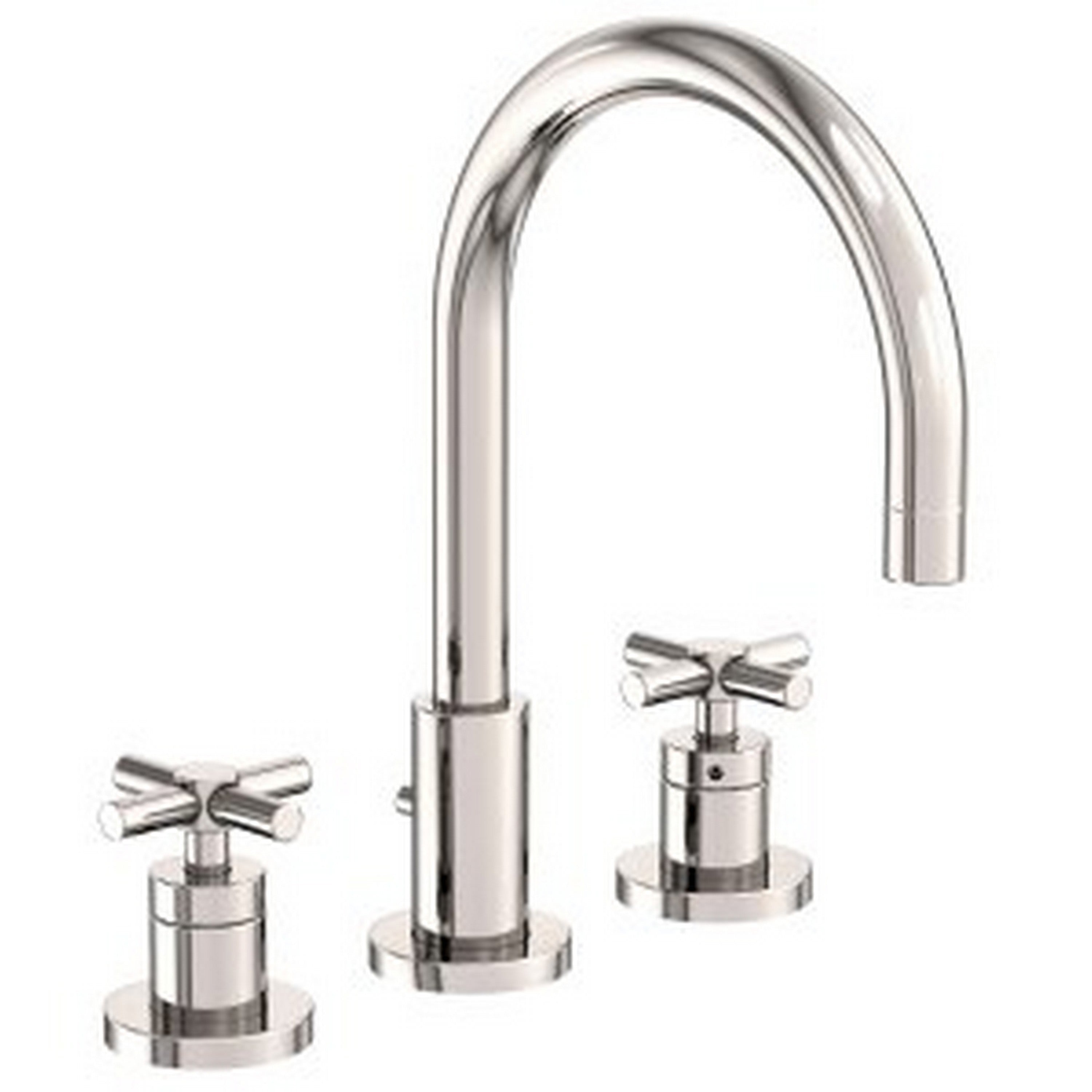 Newport Brass East Linear 990 — vista de producto — Níquel Pulido (PVD)