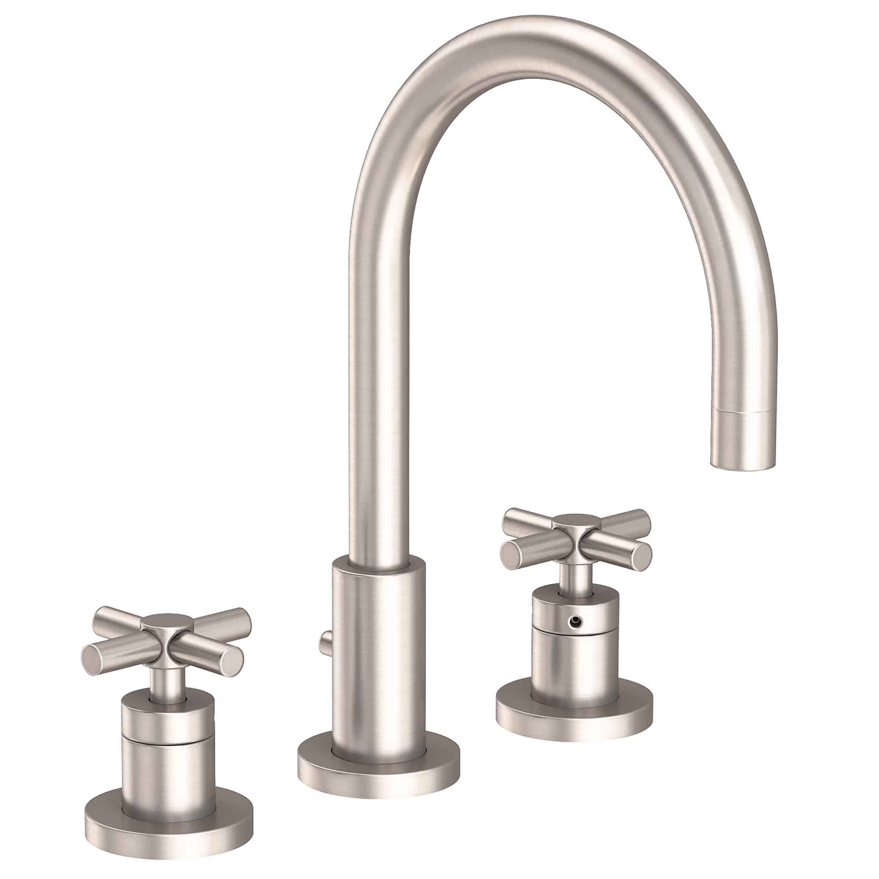 Newport Brass East Linear 990 — vista de producto — Níquel Satinado (PVD)