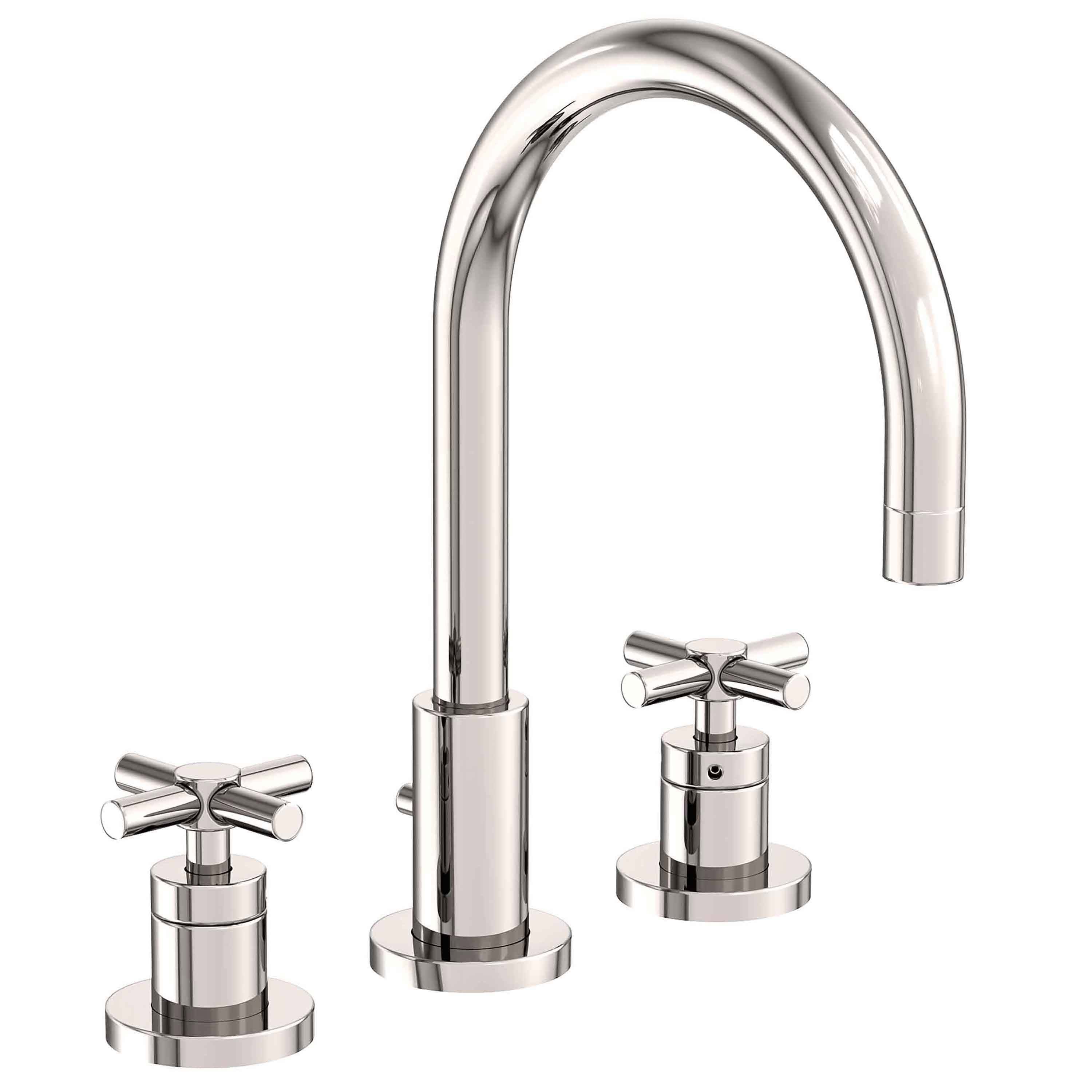 Newport Brass East Linear 990 — vista de producto — Níquel Pulido (Natural)