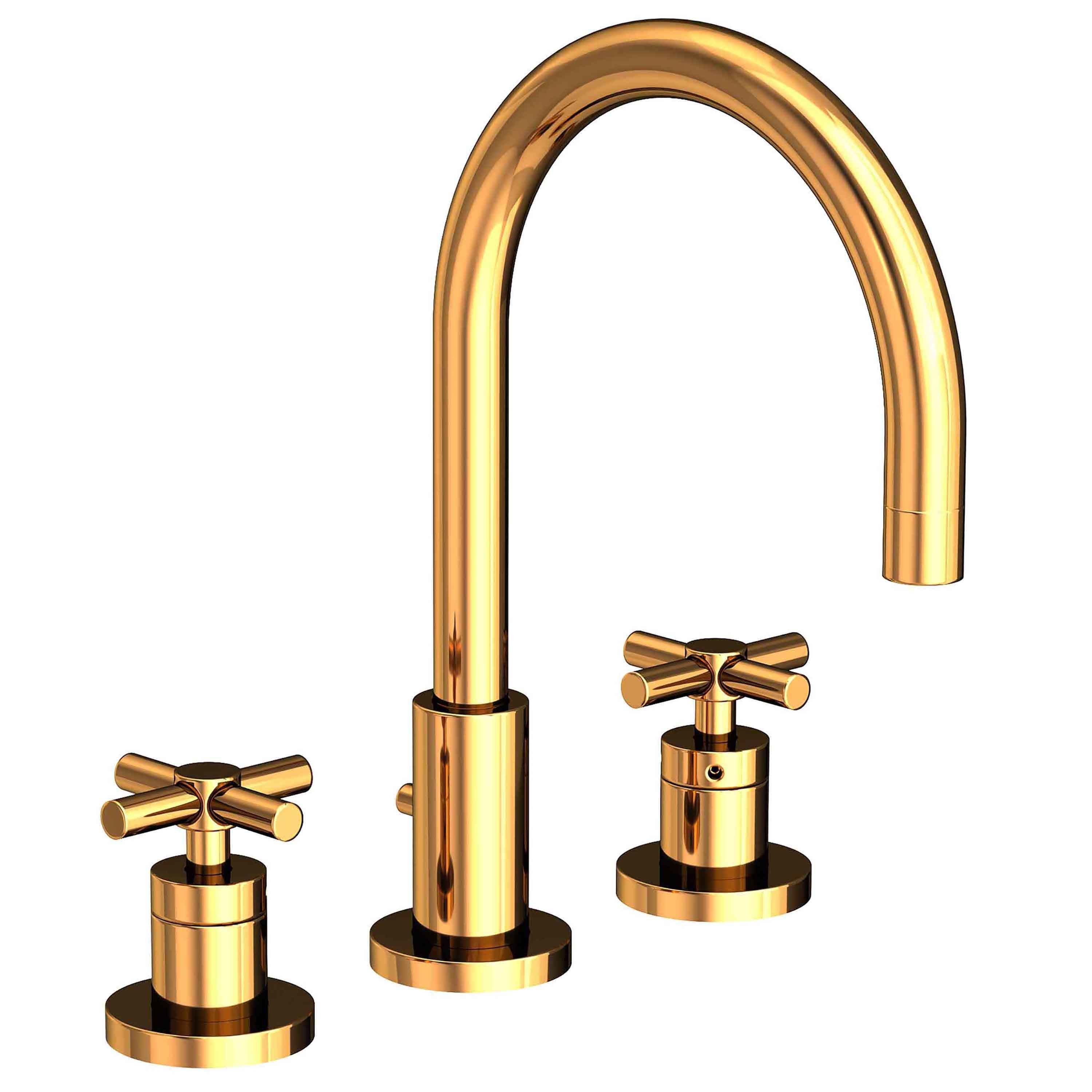 Newport Brass East Linear 990 — vista de producto — Oro Pulido (PVD)