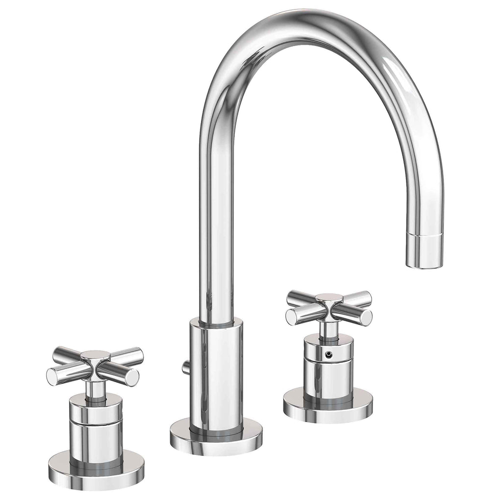 Newport Brass East Linear 990 — vista de producto — Cromo Pulido