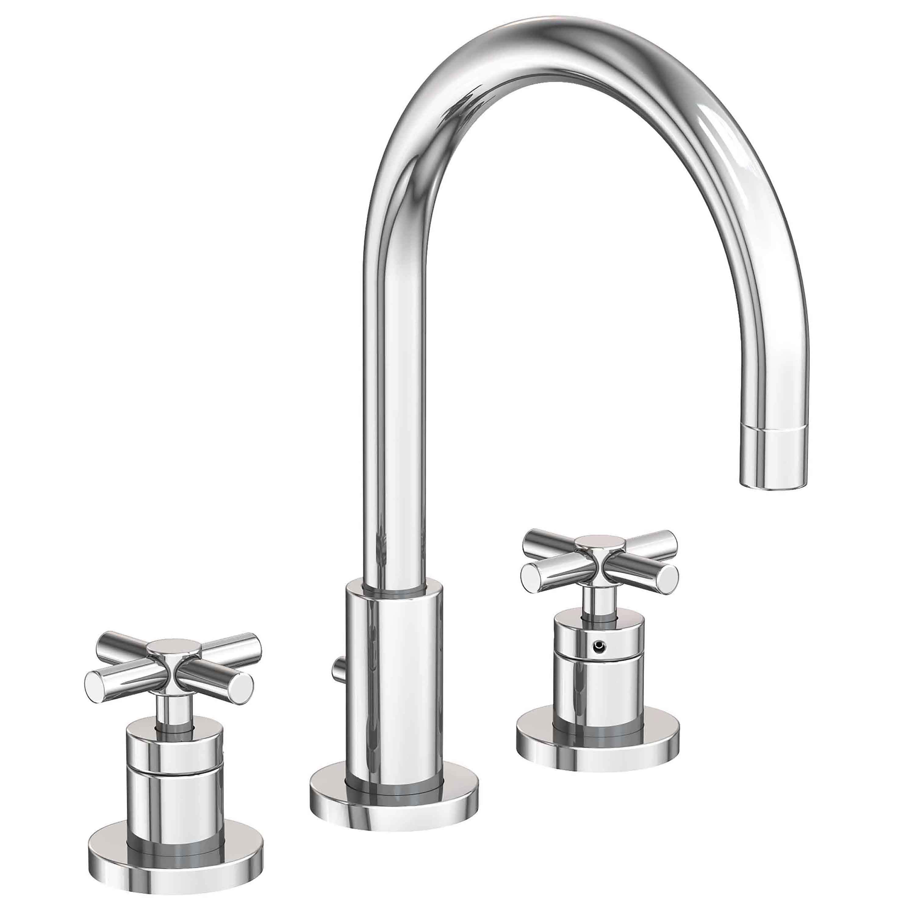 Newport Brass East Linear 990 — vista de producto — Cromo Pulido
