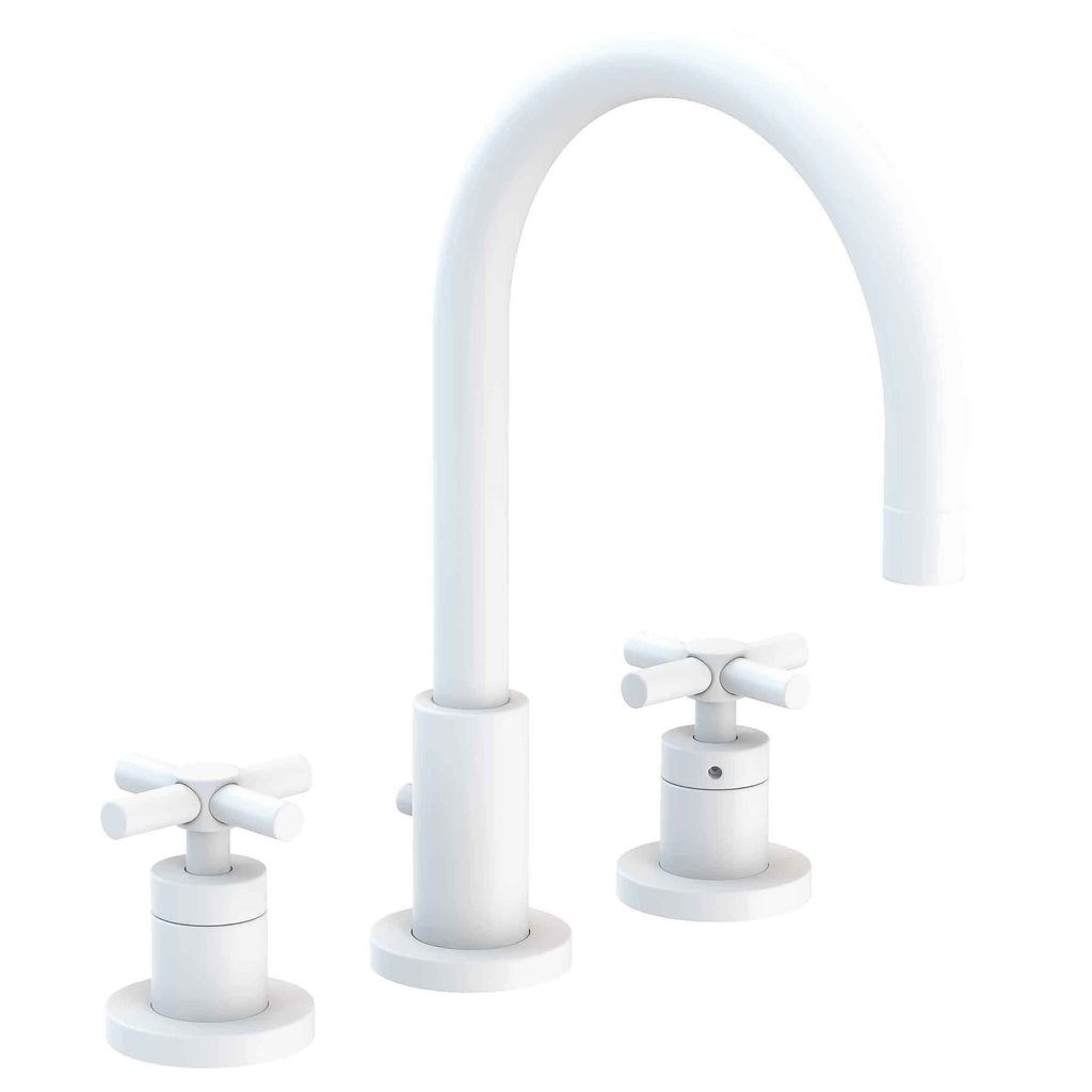 Newport Brass East Linear 990 — vista de producto — Blanco Mate