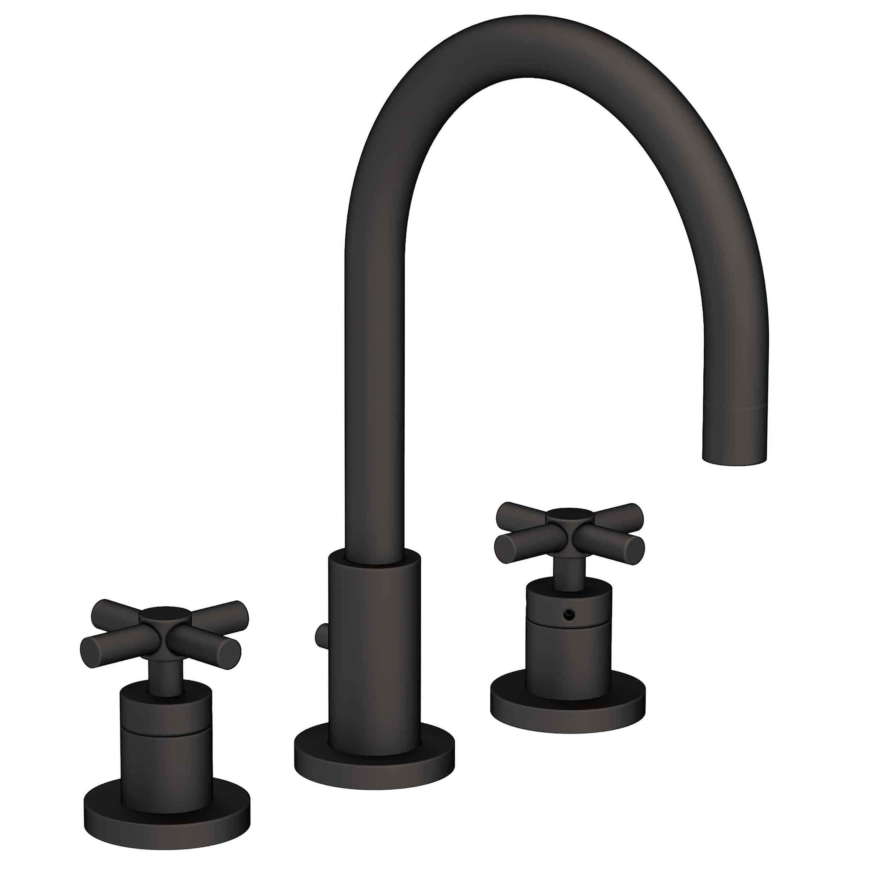Newport Brass East Linear 990 — vista de producto — Negro Mate