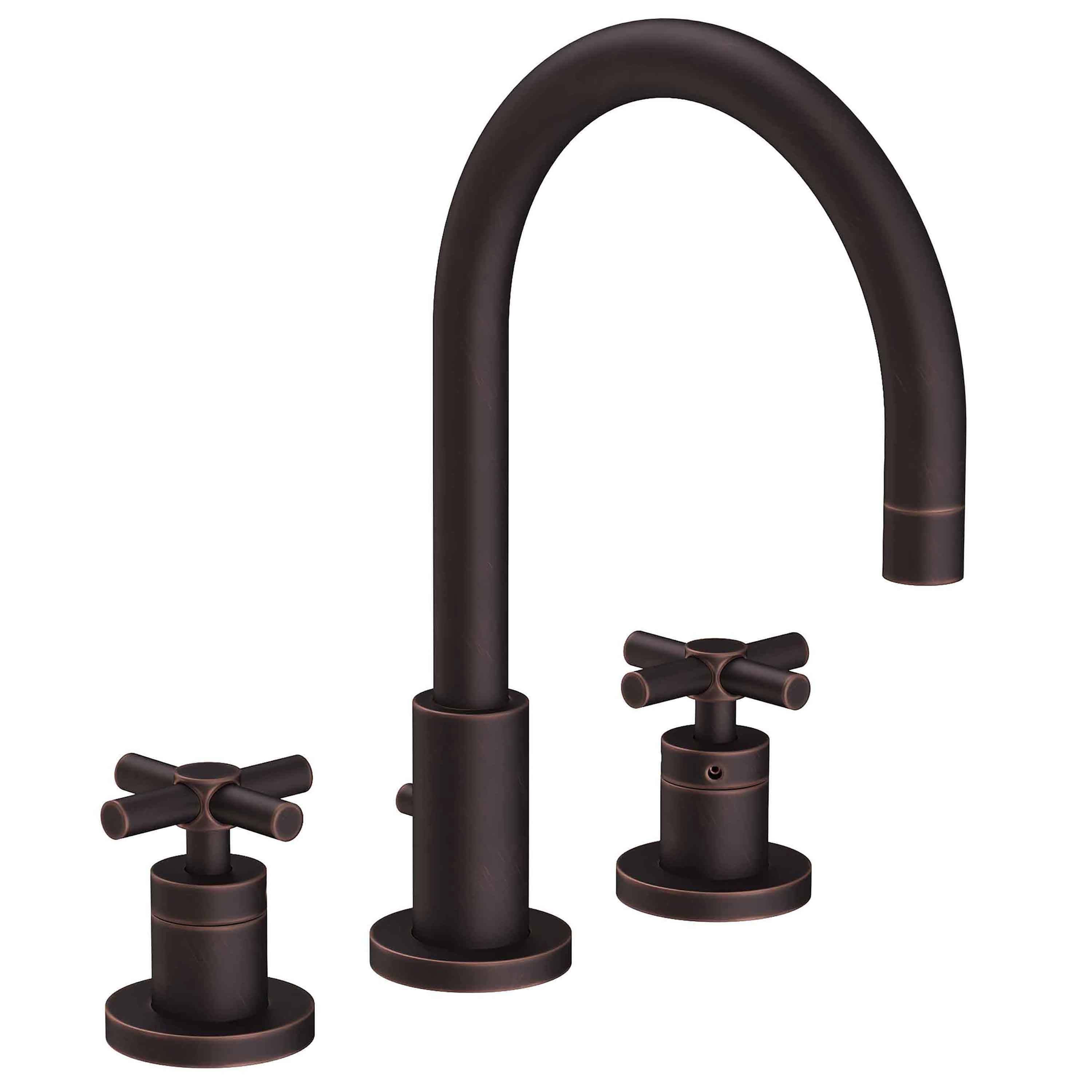 Newport Brass East Linear 990 — vista de producto — Bronce Veneciano