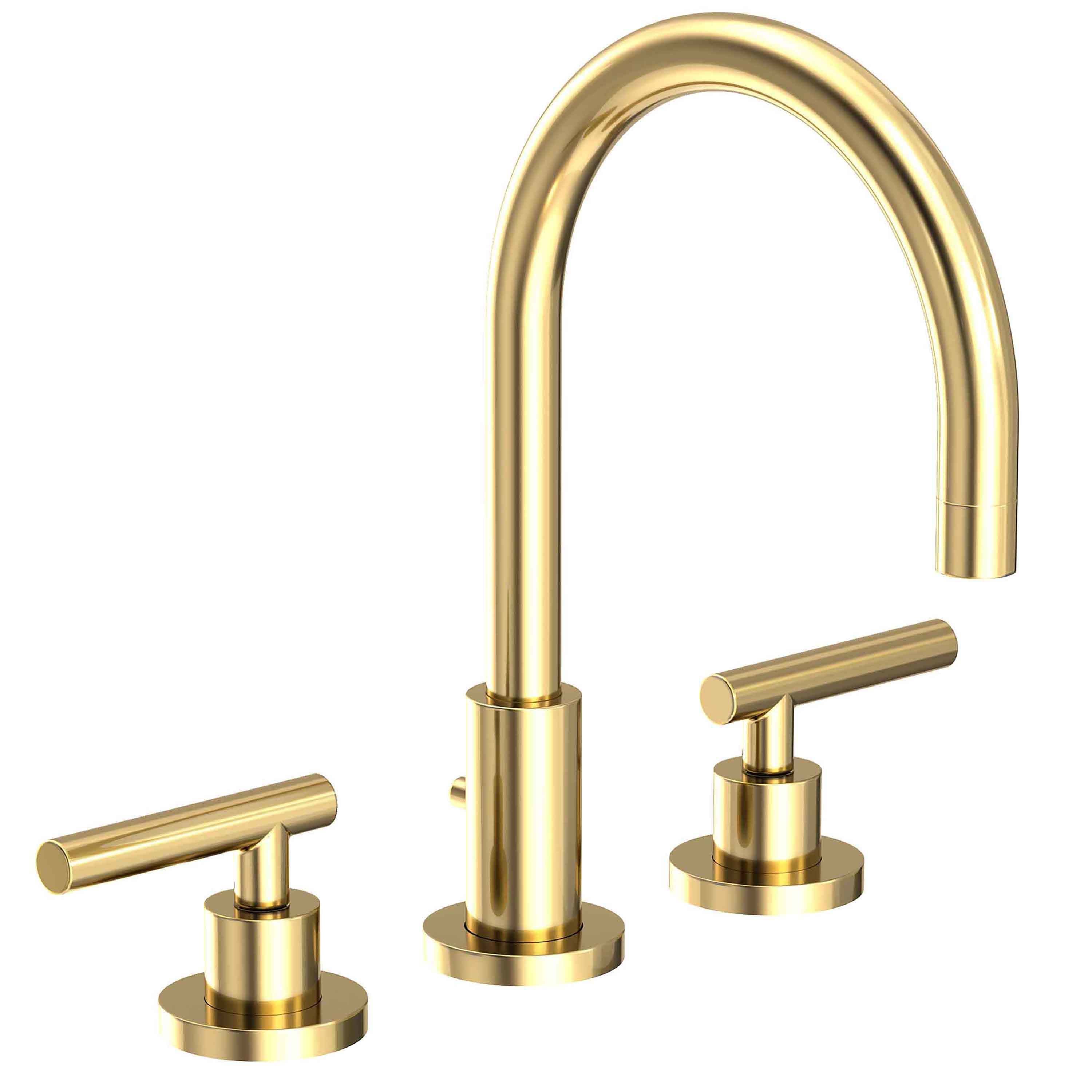 Newport Brass East Linear 990L — vista de producto — Latón Forever (PVD)