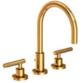 Newport Brass East Linear 990L — vista de producto — Latón Envejecido