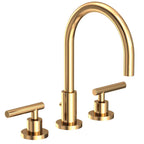 Newport Brass East Linear 990L — vista de producto — Latón sin Laca (Living)
