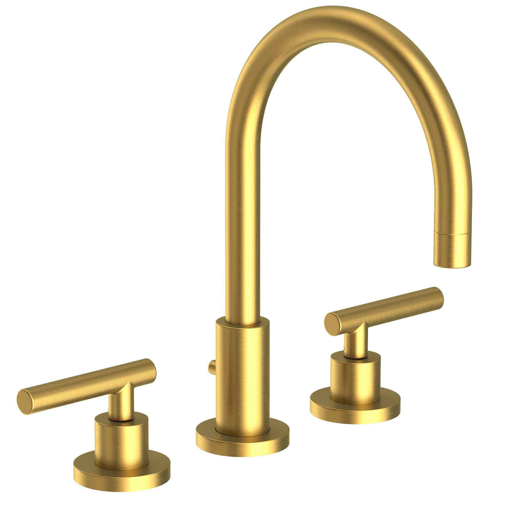 Newport Brass East Linear 990L — vista de producto — Latón Satinado (PVD)