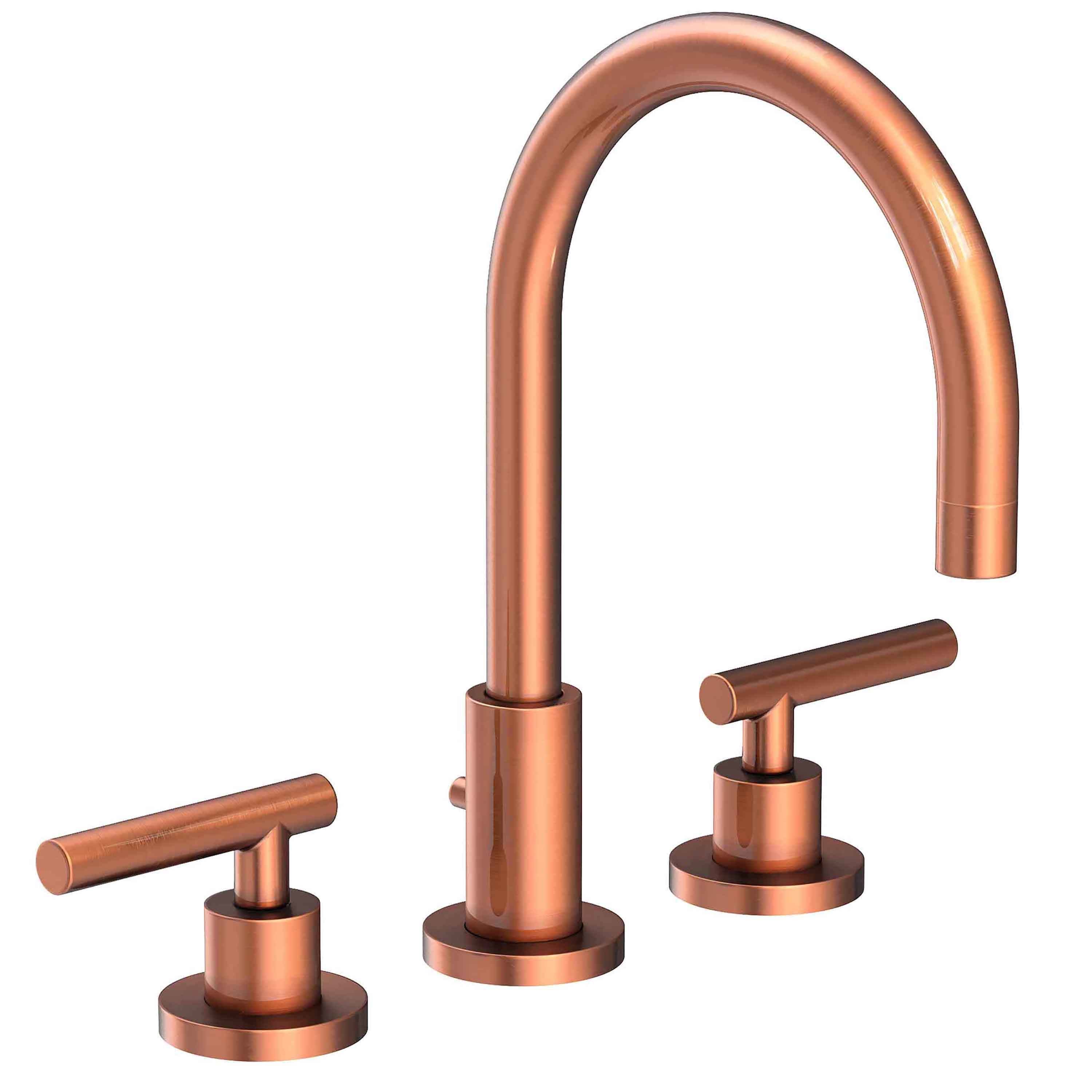 Newport Brass East Linear 990L — vista de producto — Cobre Antiguo