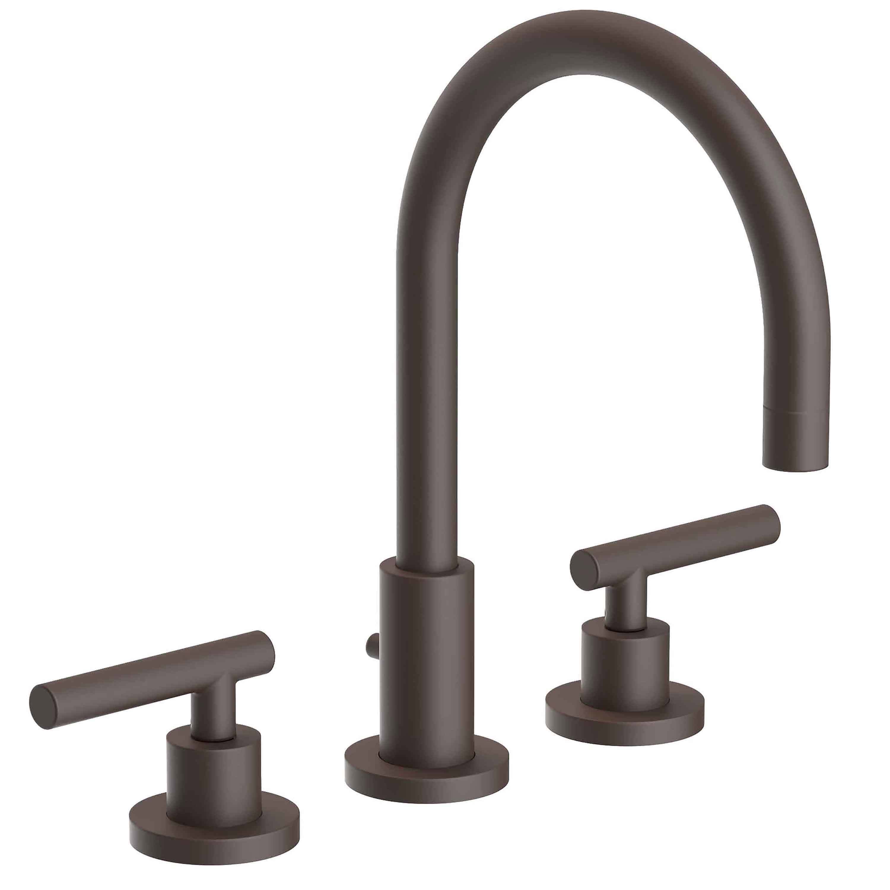 Newport Brass East Linear 990L — vista de producto — Bronce Aceitado