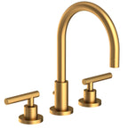Newport Brass East Linear 990L — vista de producto — Bronce Satinado (PVD)