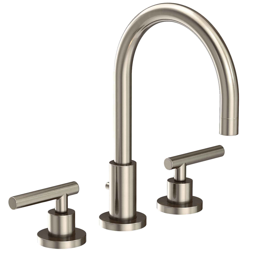Newport Brass East Linear 990L — vista de producto — Níquel Antiguo