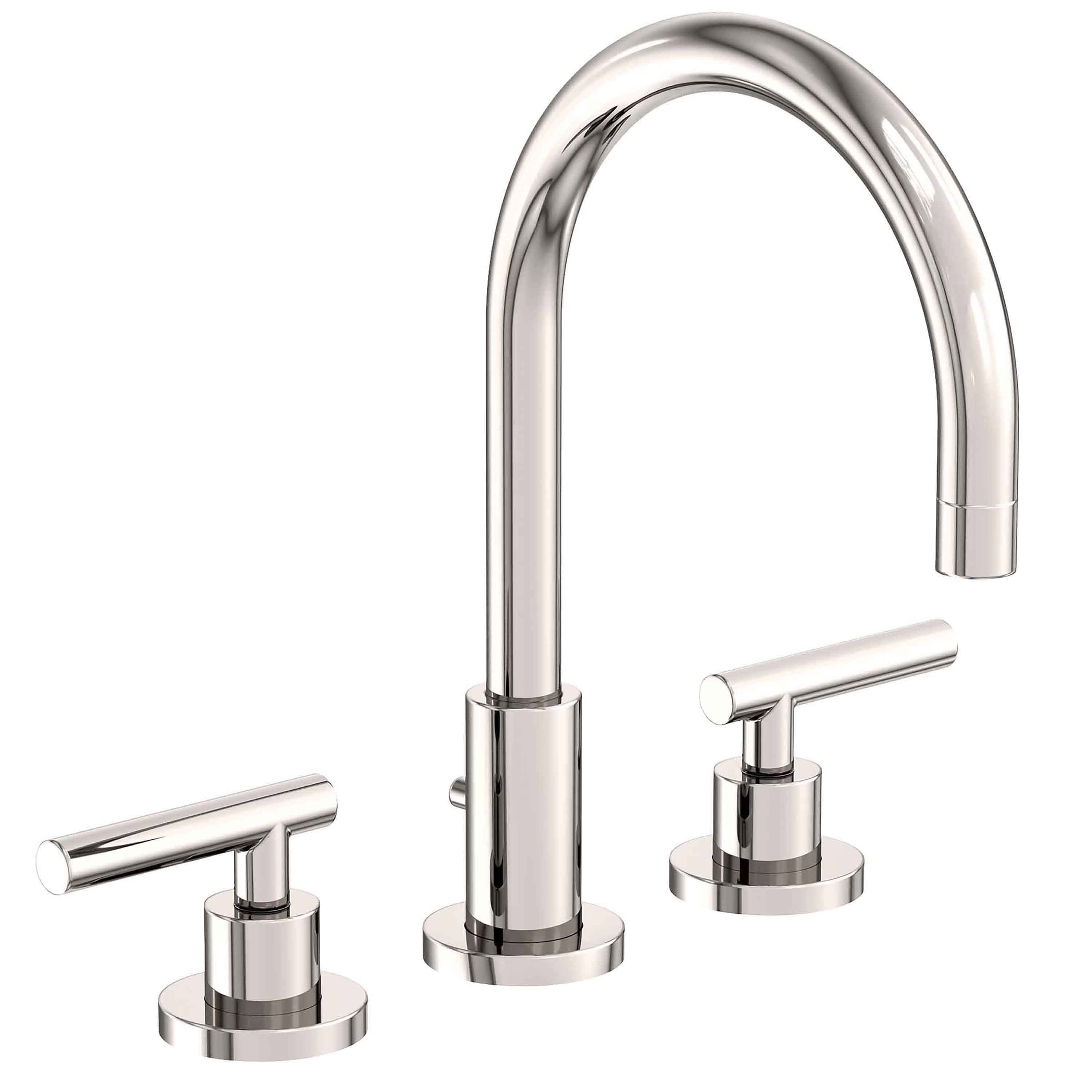 Newport Brass East Linear 990L — vista de producto — Níquel Pulido (Natural)