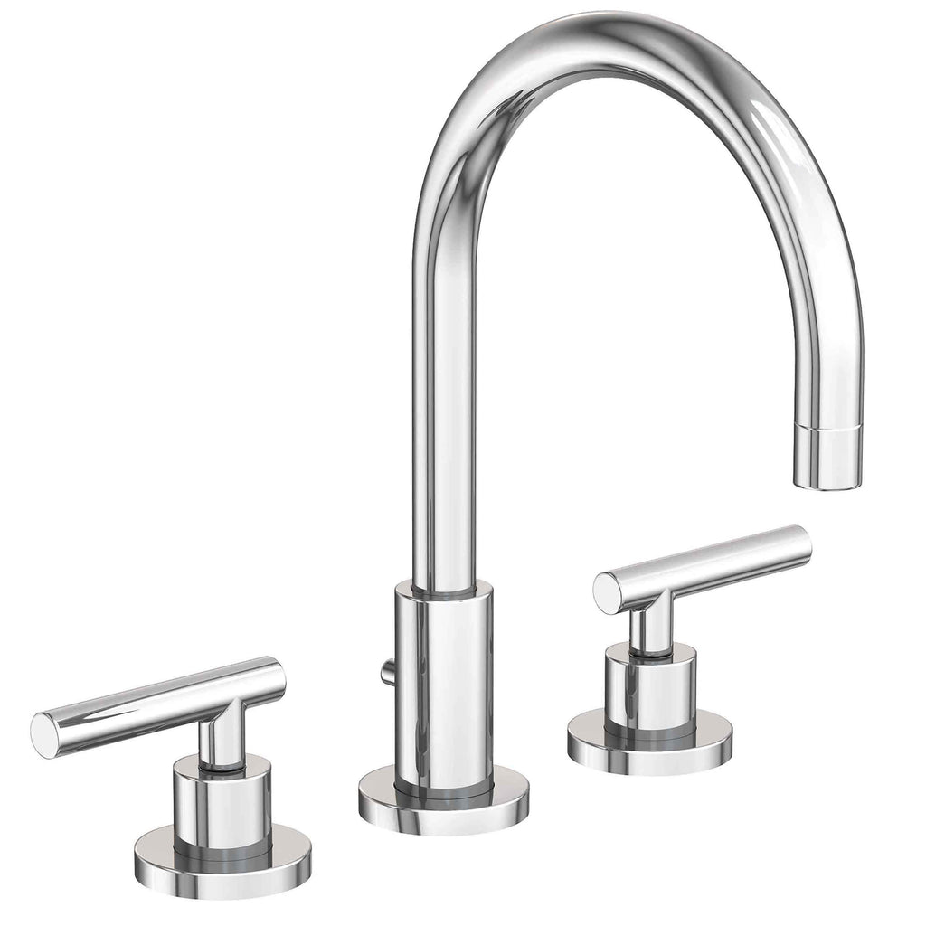 Newport Brass East Linear 990L — vista de producto — Cromo Pulido