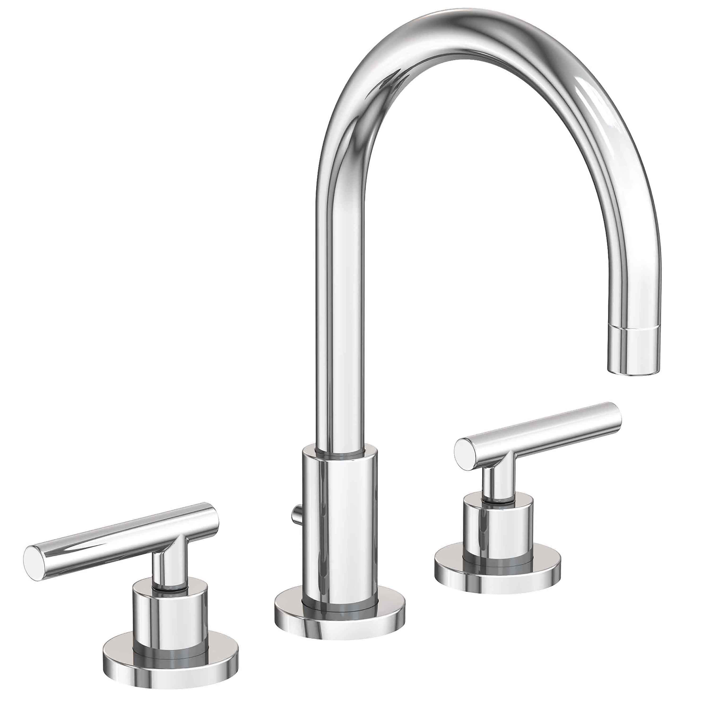 Newport Brass East Linear 990L — vista de producto — Cromo Pulido