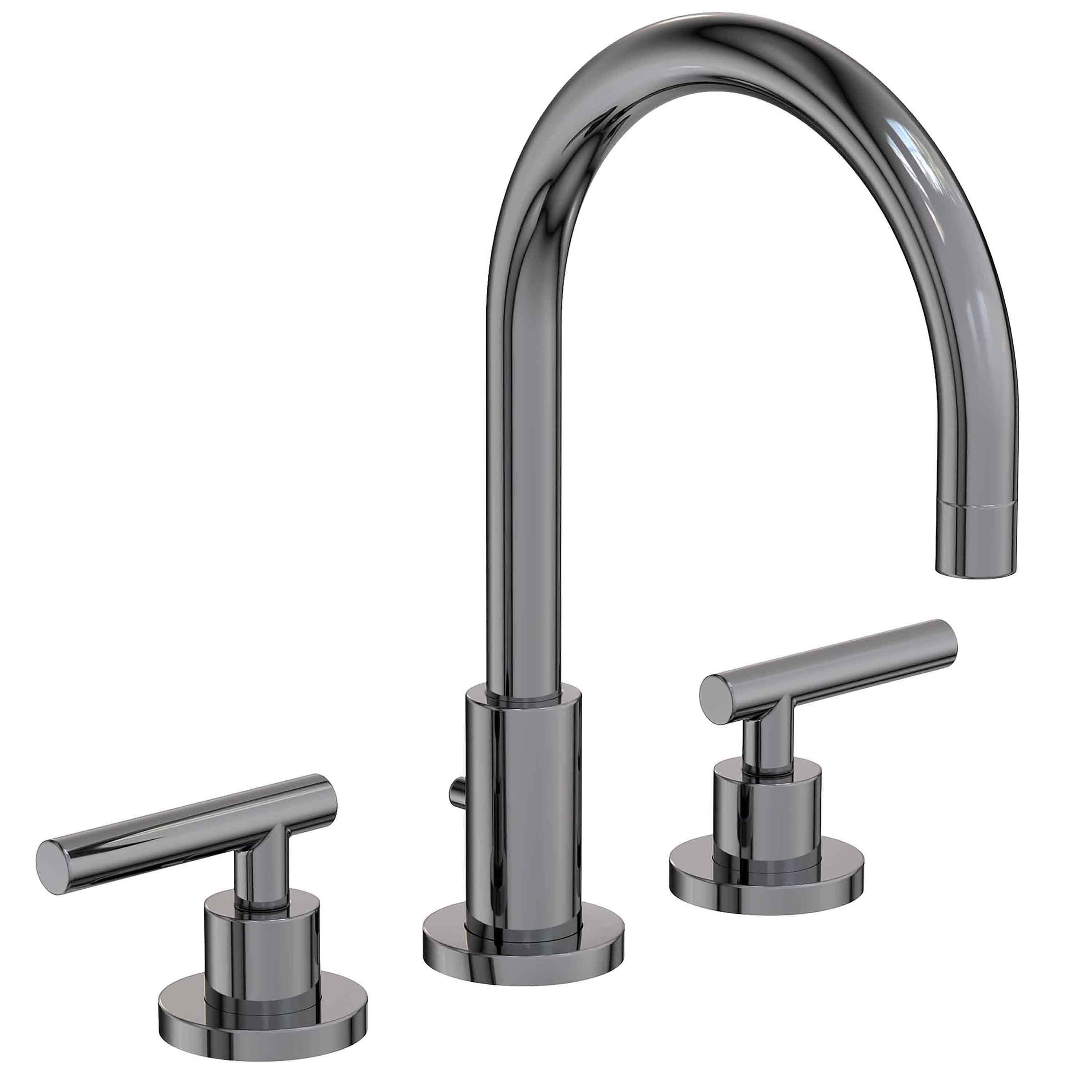 Newport Brass East Linear 990L — vista de producto — Cromo Medianoche