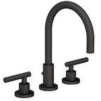 Newport Brass East Linear 990L — vista de producto — Negro Mate