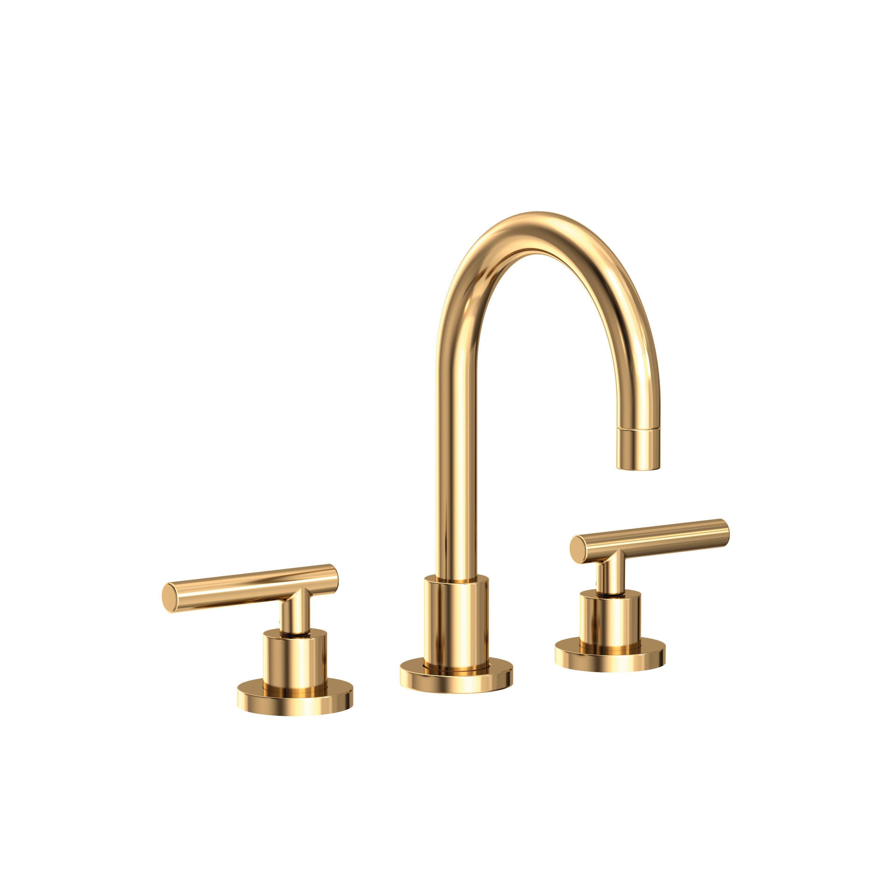 Newport Brass East Linear 990LS — vista de producto — Latón sin Laca (Living)