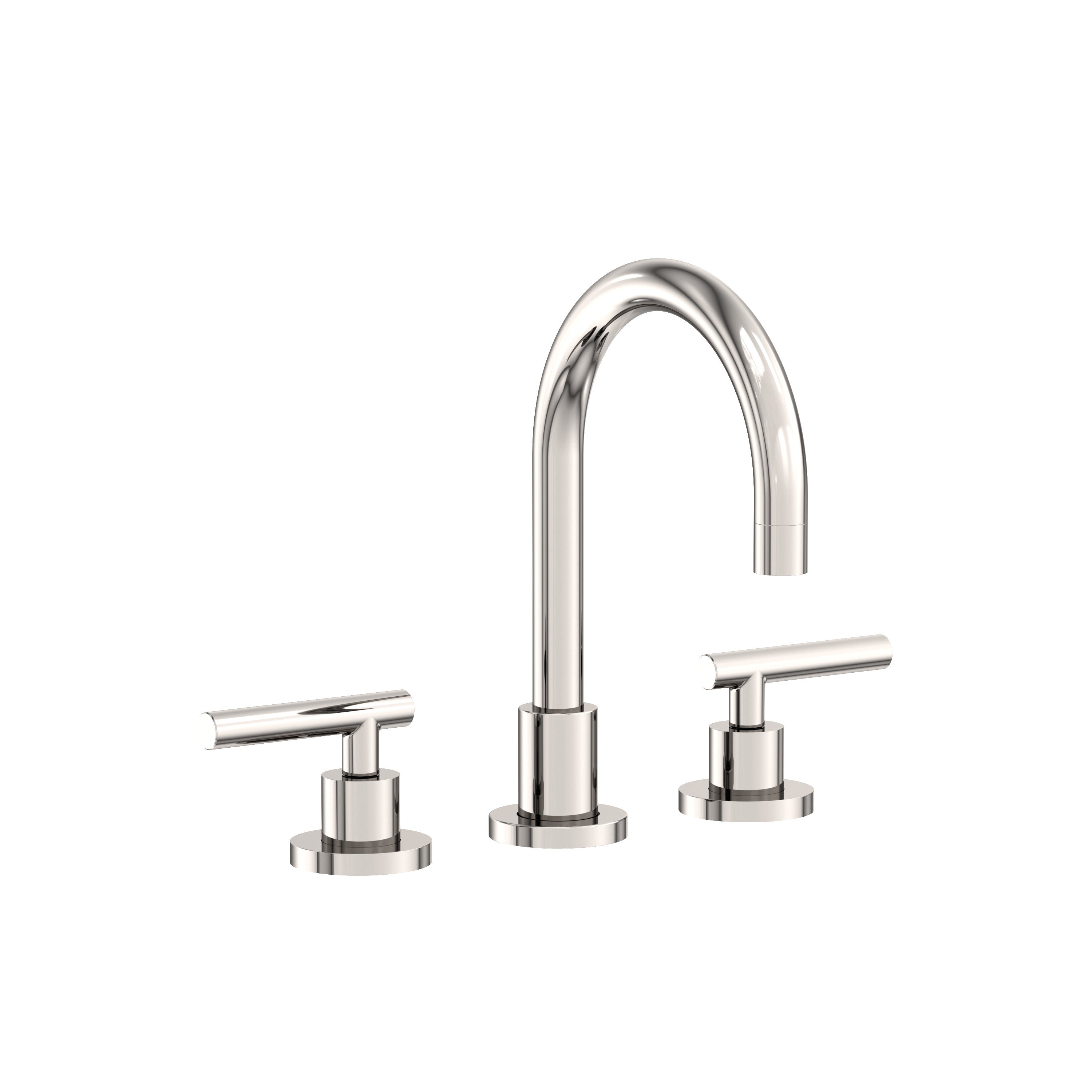 Newport Brass East Linear 990LS — vista de producto — Níquel Pulido (Natural)