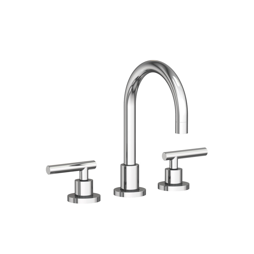 Newport Brass East Linear 990LS — vista de producto — Cromo Pulido