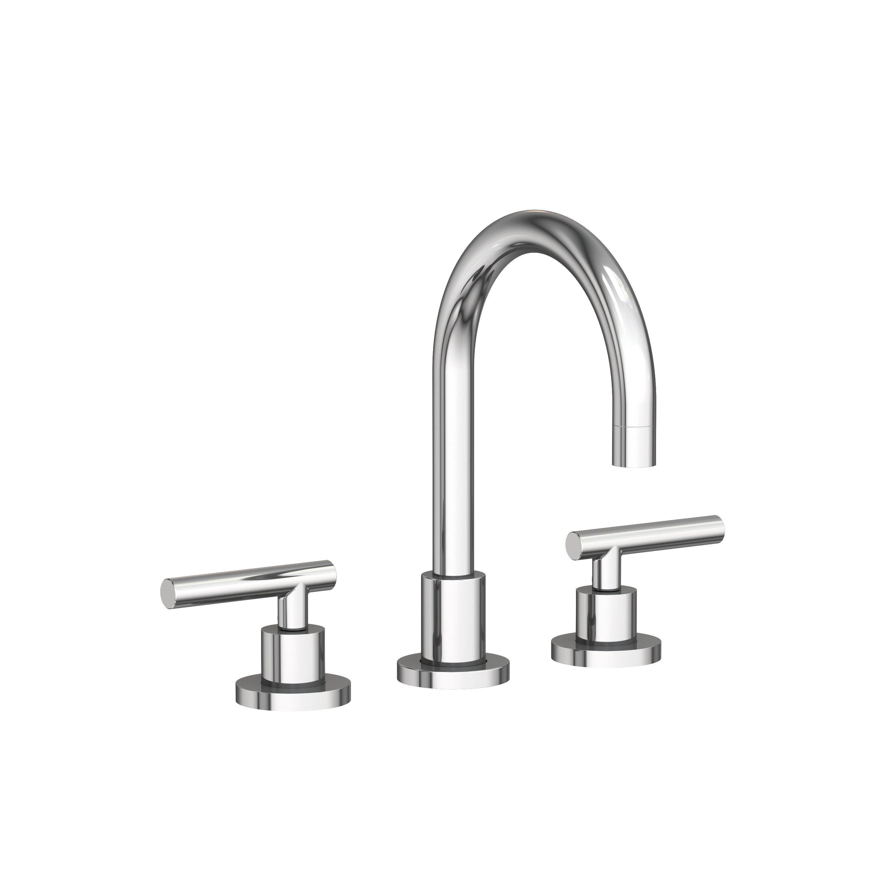 Newport Brass East Linear 990LS — vista de producto — Cromo Pulido