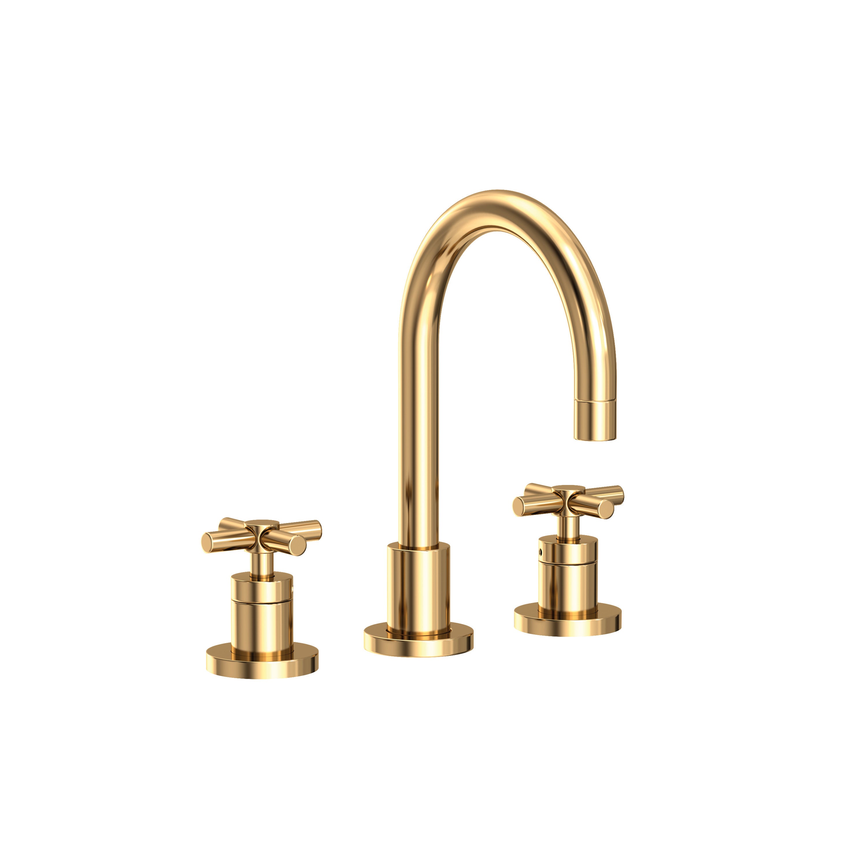 Newport Brass East Linear 990S — vista de producto — Latón sin Laca (Living)