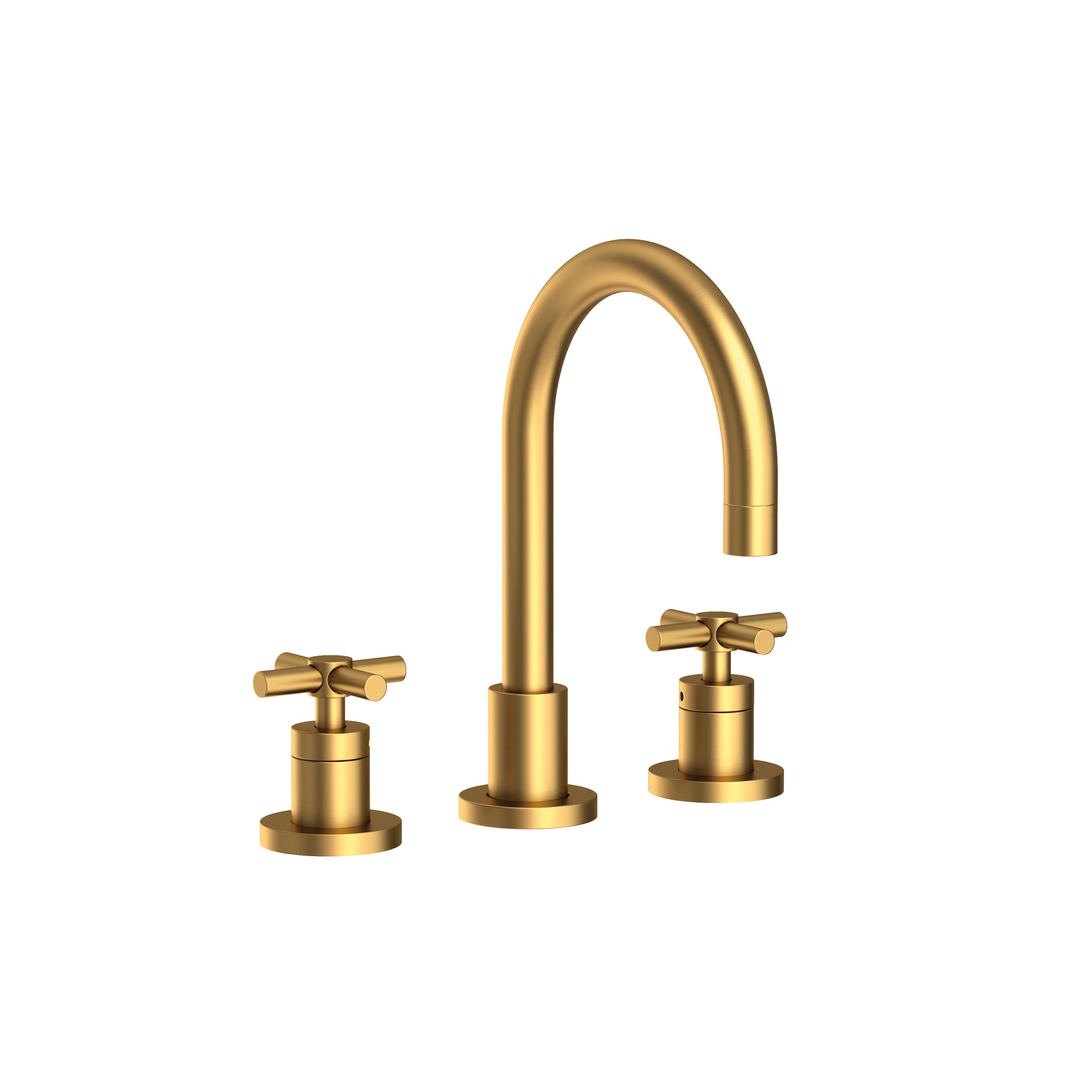 Newport Brass East Linear 990S — vista de producto — Bronce Satinado (PVD)