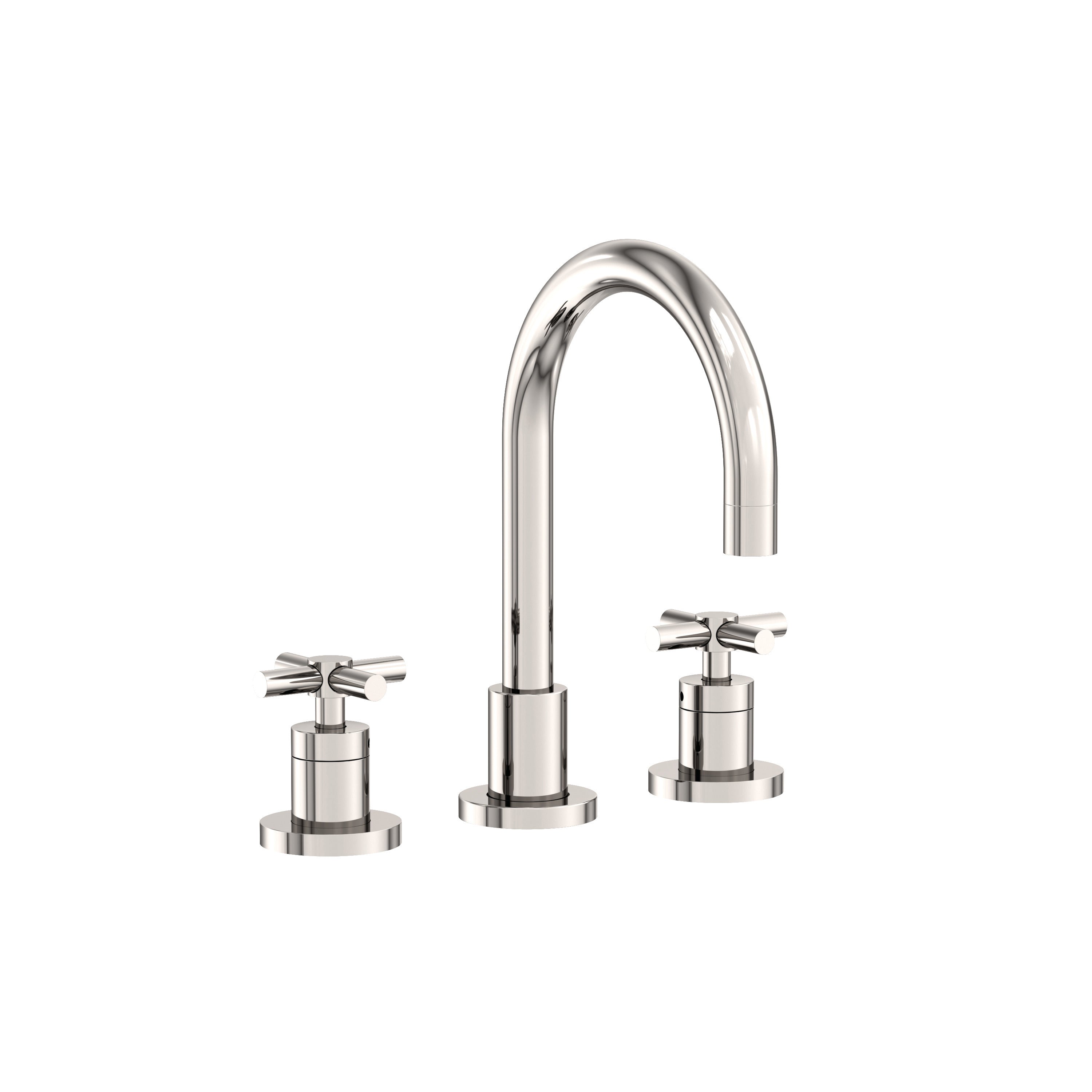 Newport Brass East Linear 990S — vista de producto — Níquel Pulido (PVD)