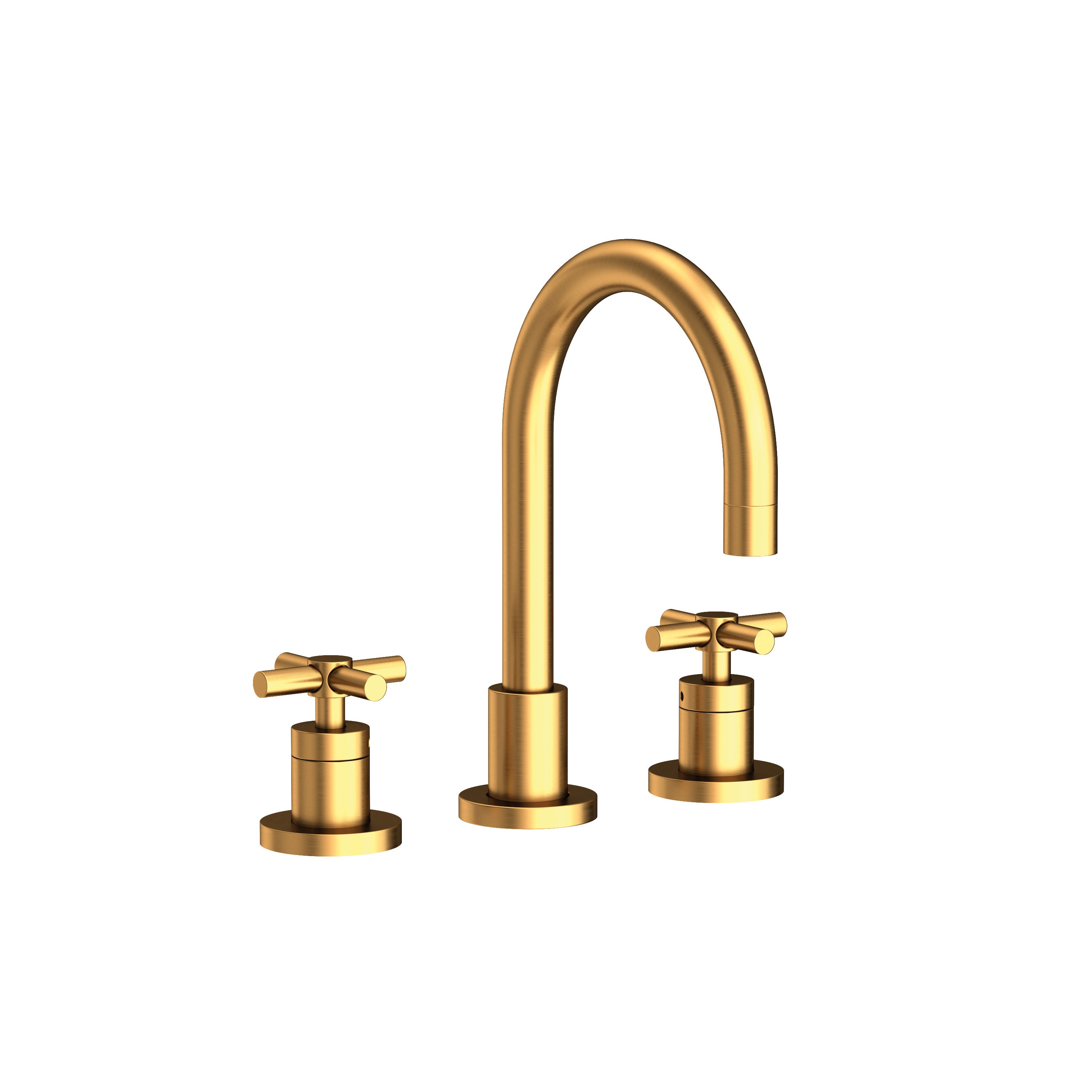 Newport Brass East Linear 990S — vista de producto — Oro Satinado (PVD)