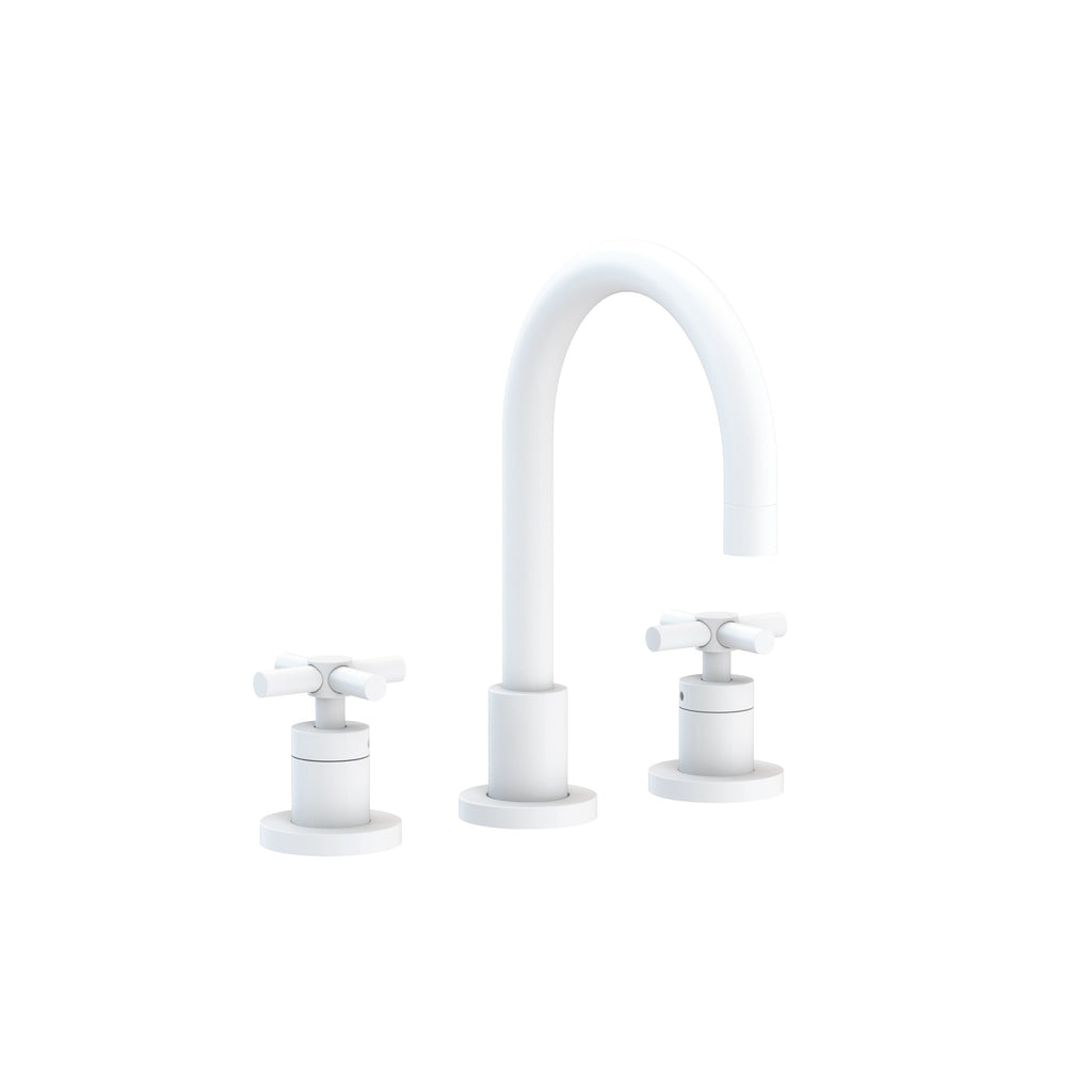 Newport Brass East Linear 990S — vista de producto — Blanco Mate