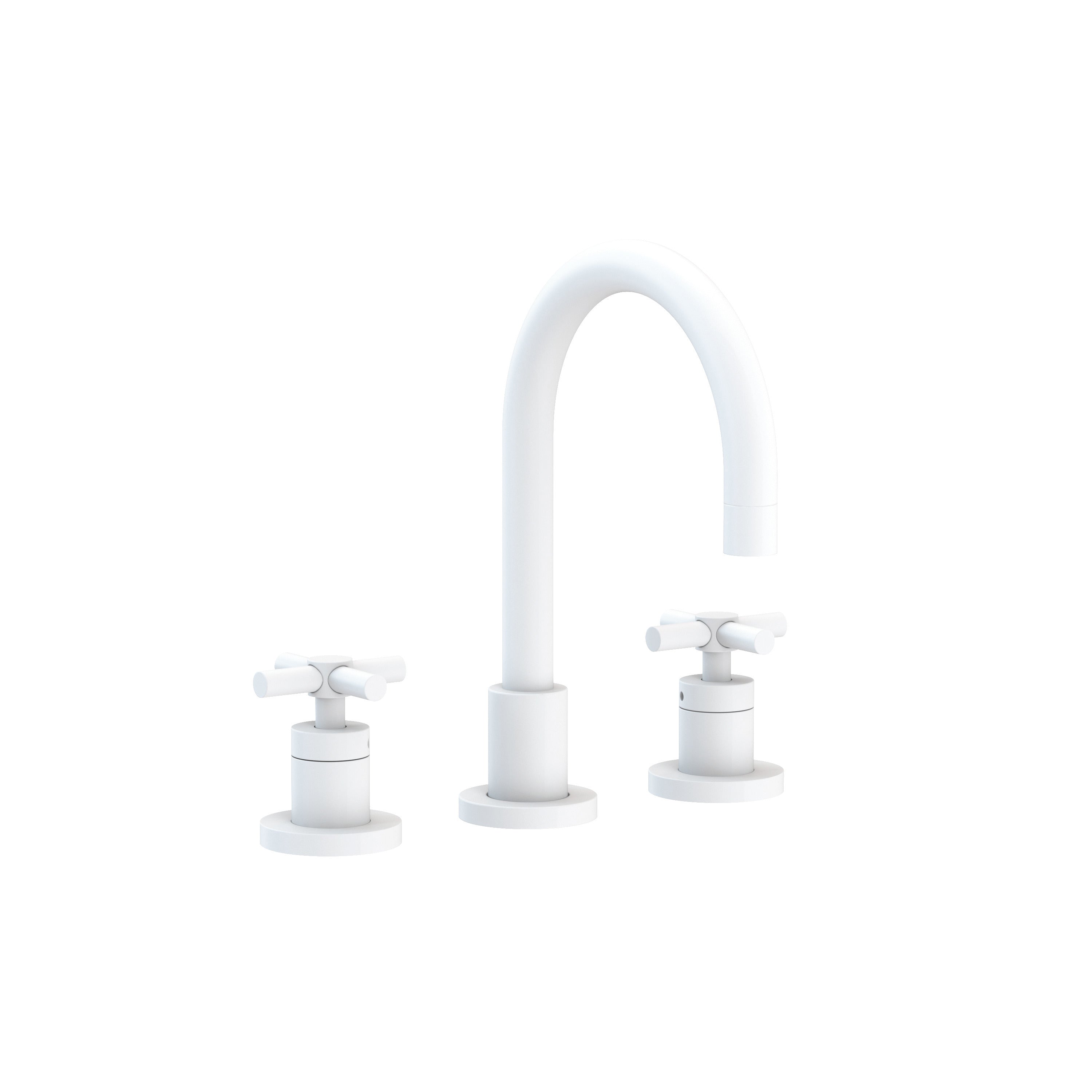 Newport Brass East Linear 990S — vista de producto — Blanco Mate