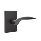 Negro Mate · Modern Rectangular Rosette