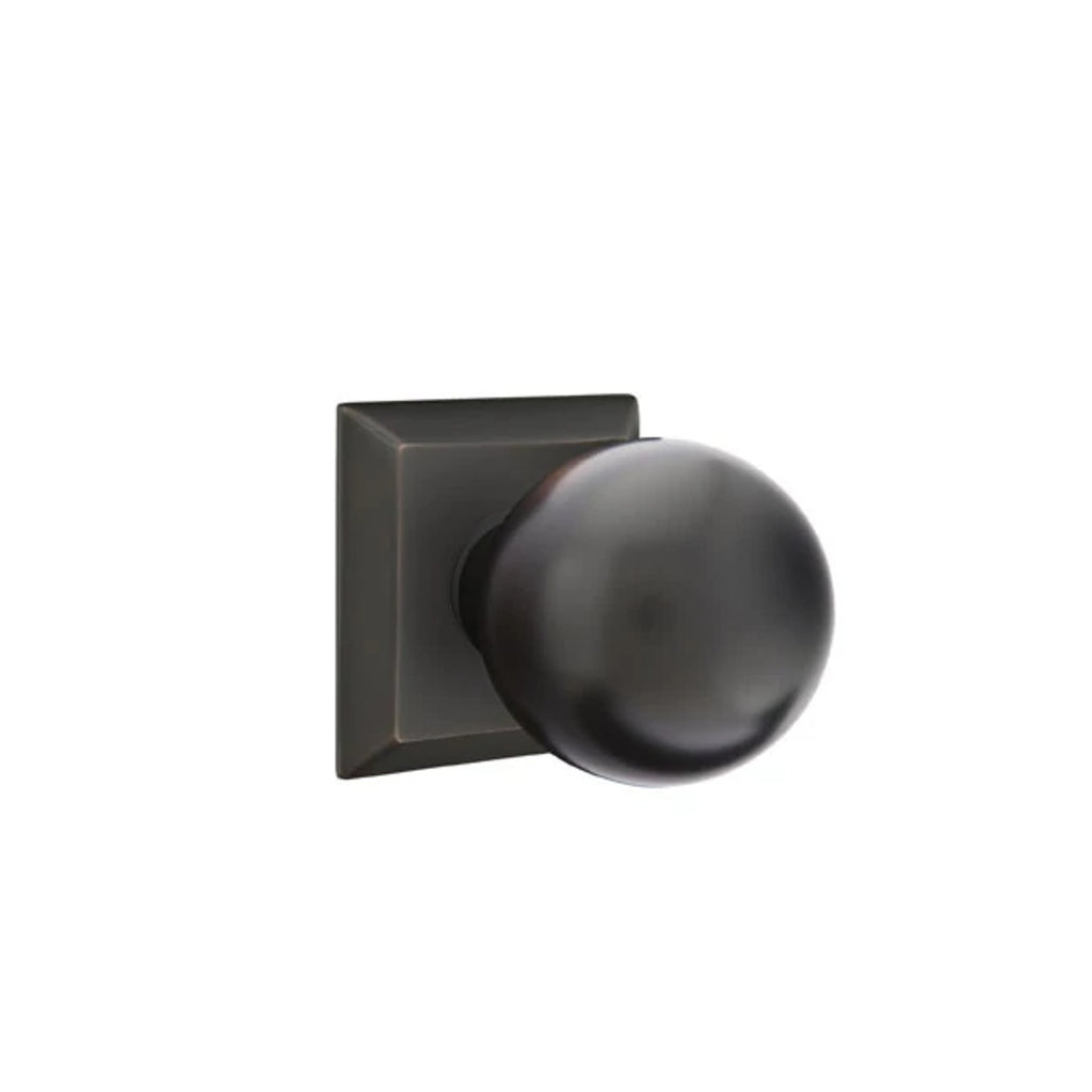 Bronce Aceitado · Quincy Rosette