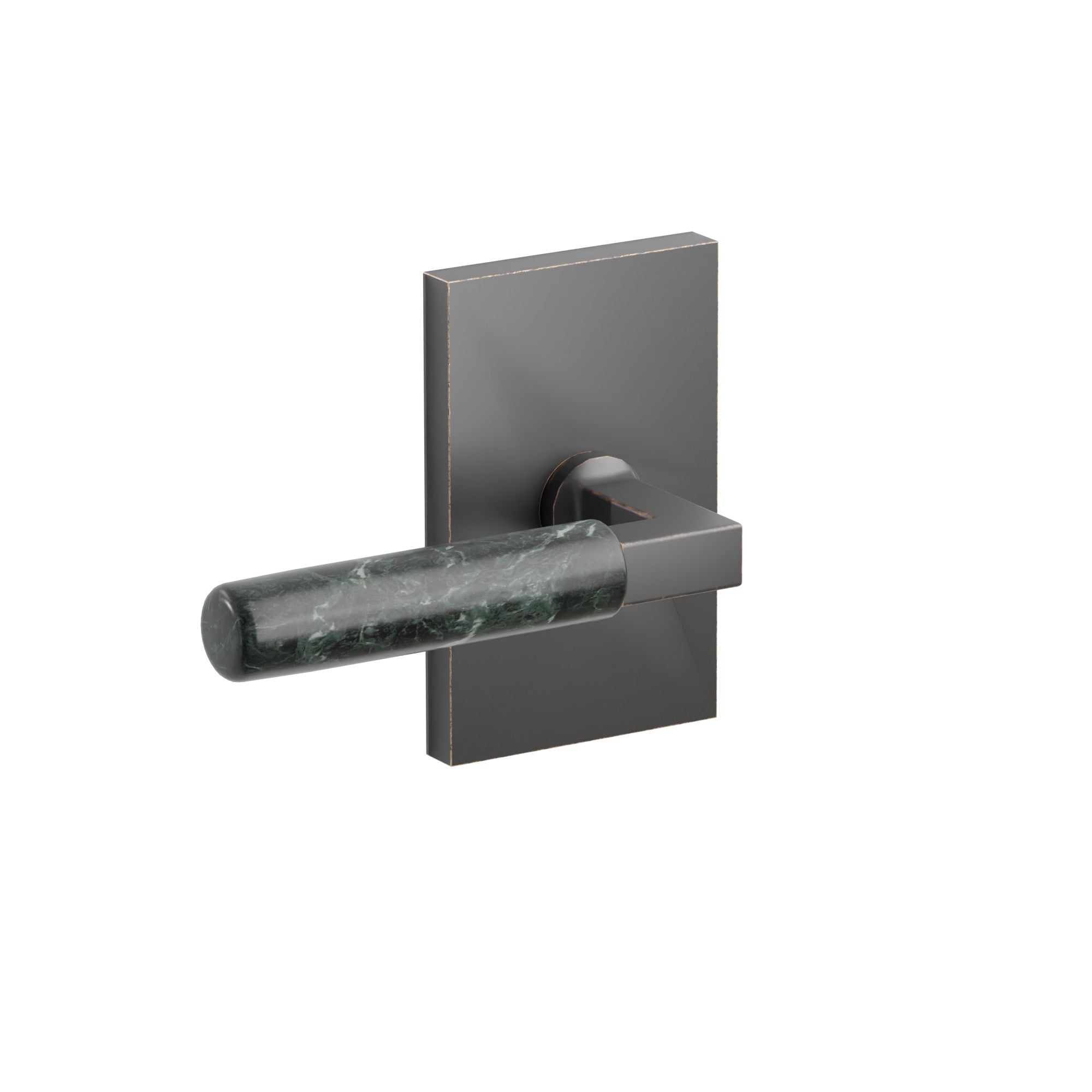 Bronce Aceitado · Modern Rectangular Rosette