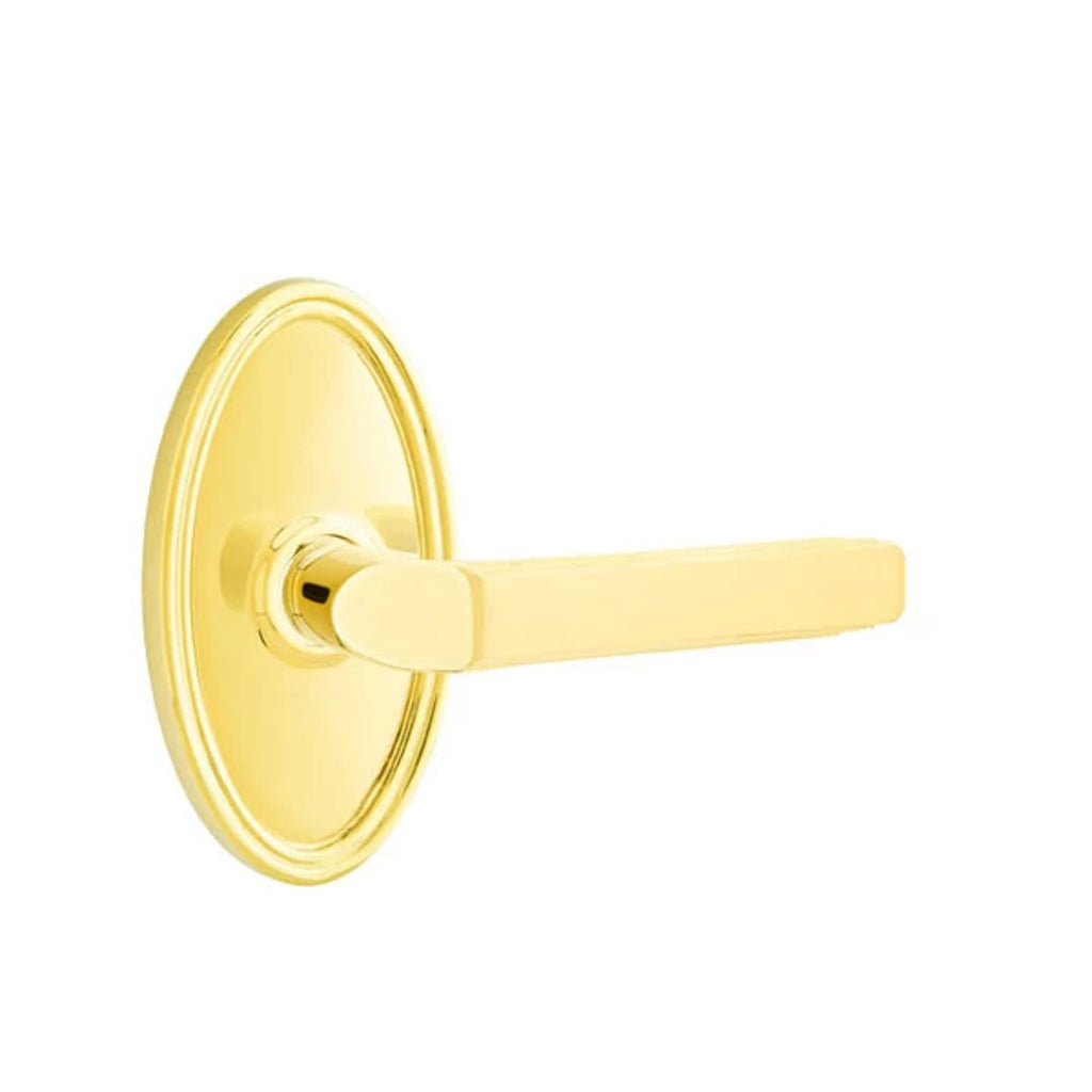Latón Pulido · Oval Rosette