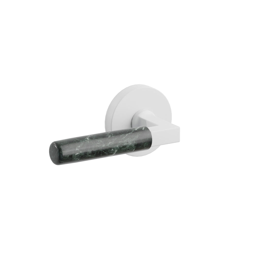 Blanco Mate · Disk Rosette